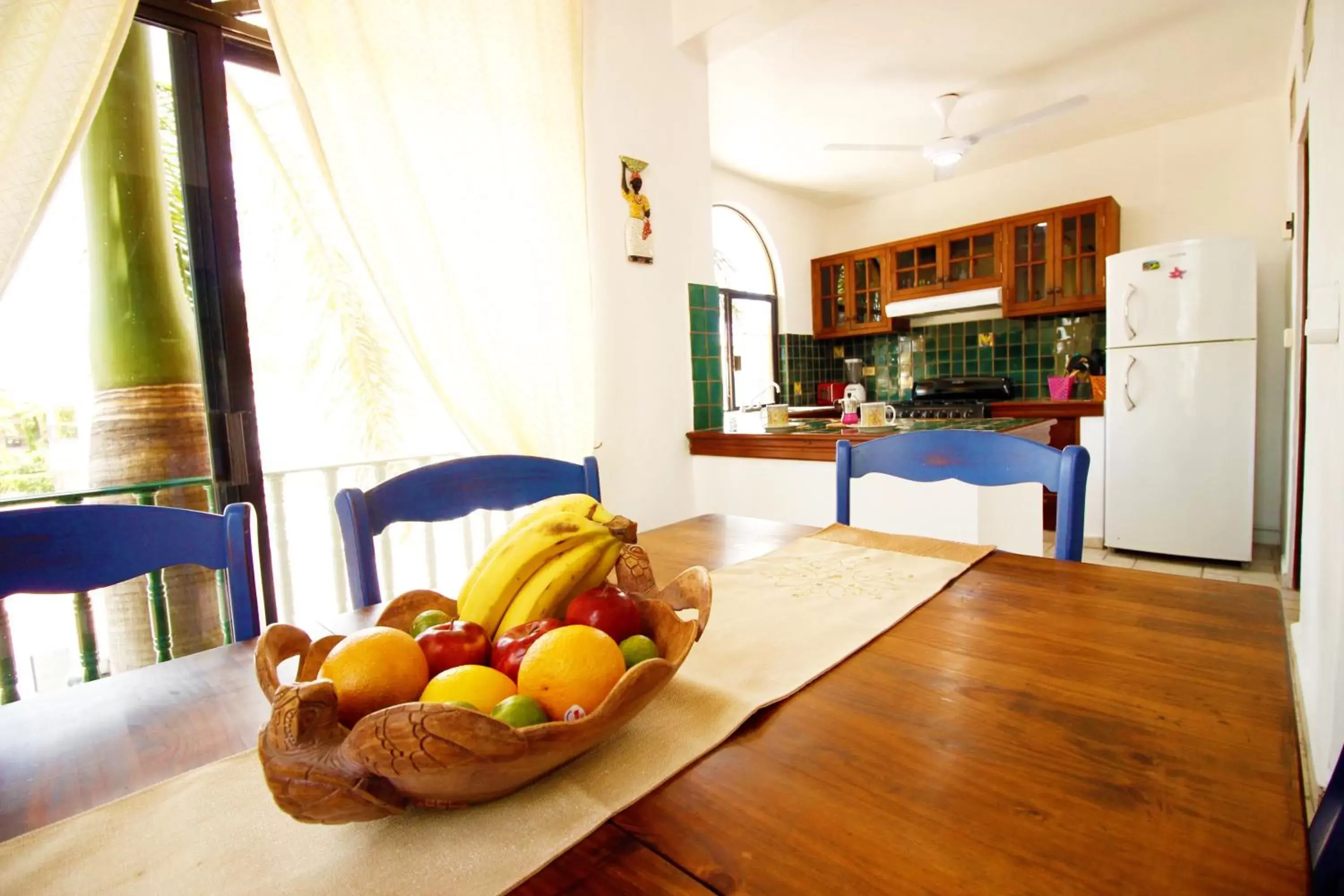 Balcony/Terrace in Maya Vacanze Playa Alegria