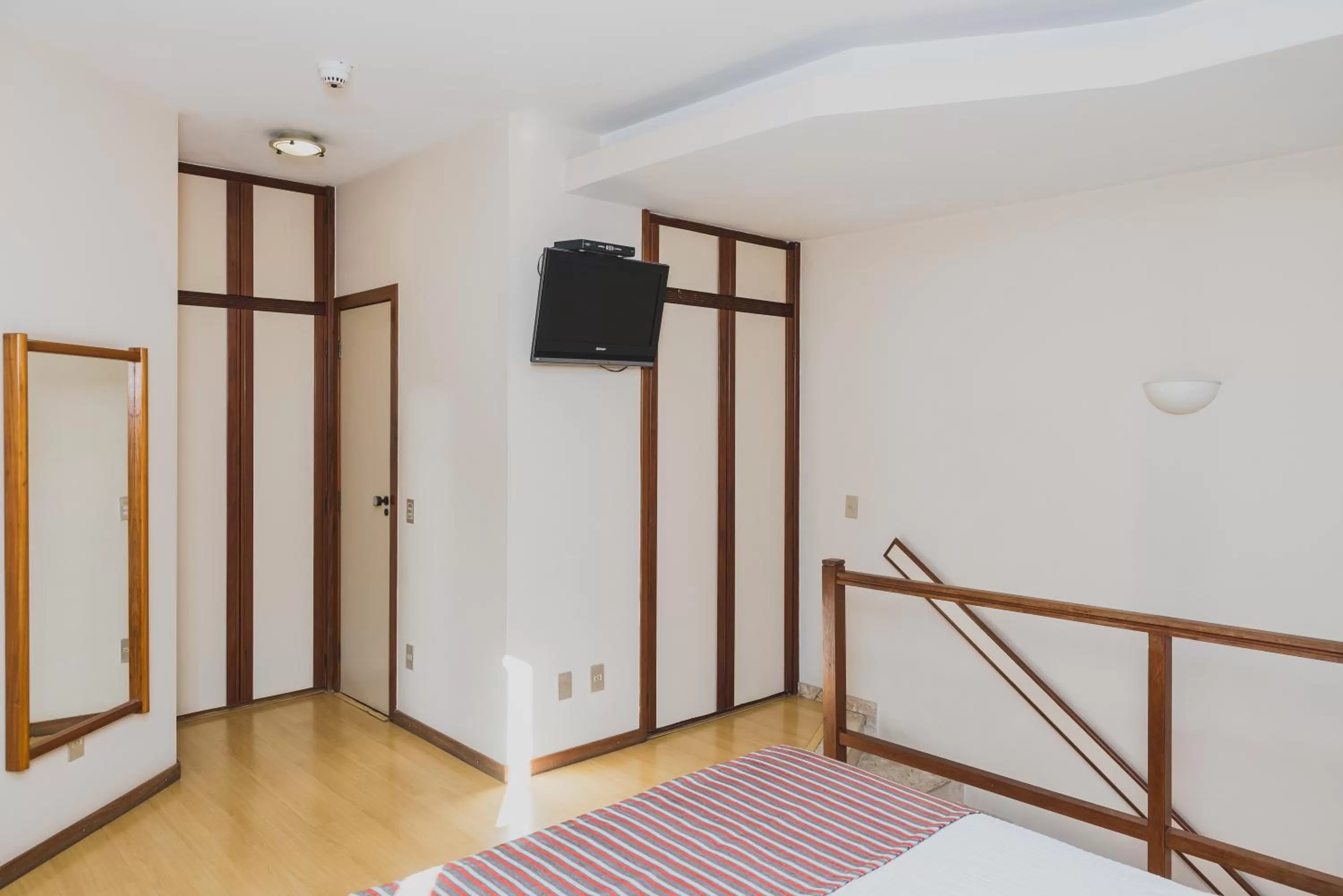 TV and multimedia, Bed in Transamerica Belo Horizonte Lourdes