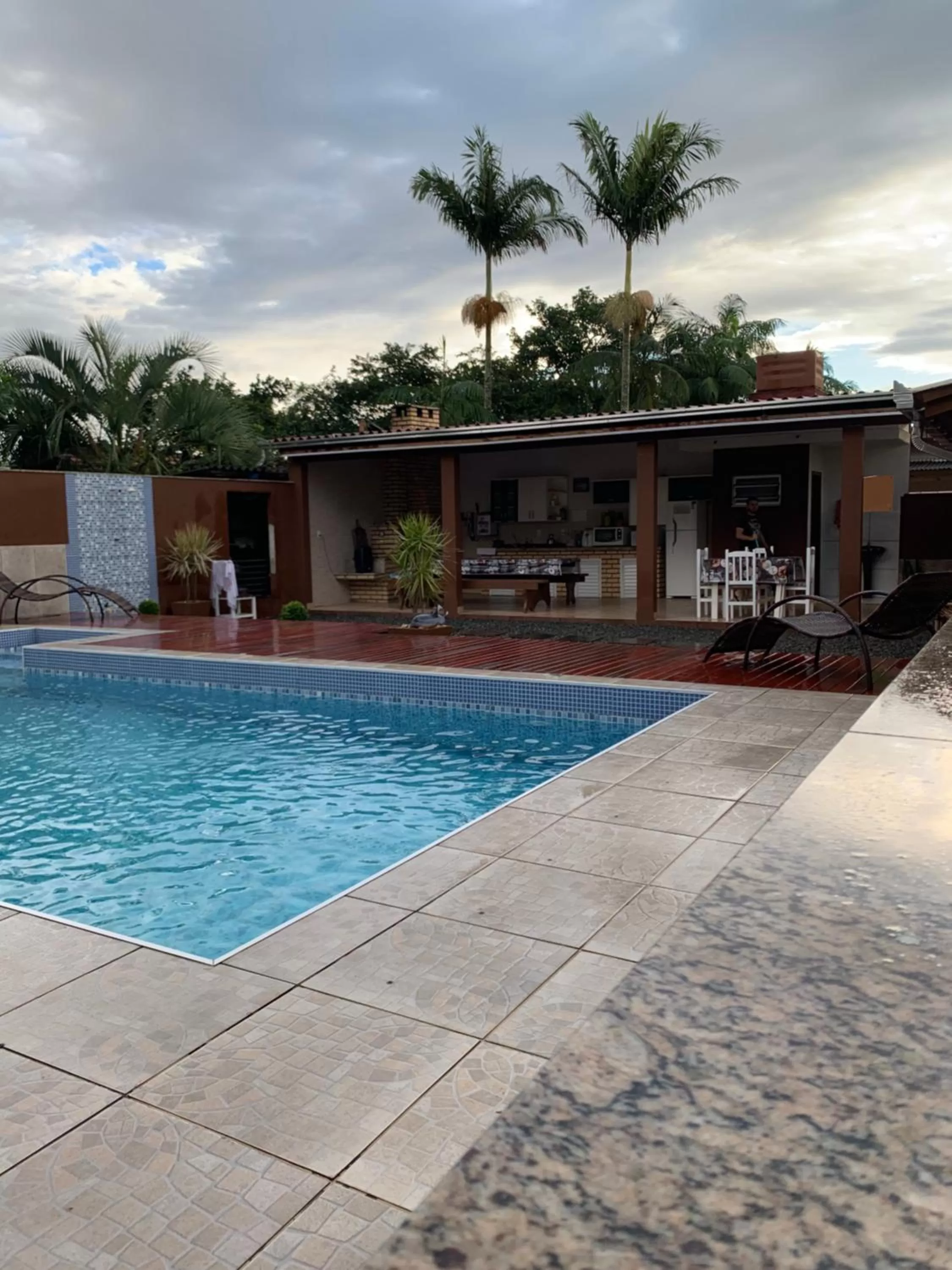 Property building, Swimming Pool in Pousada Tio Tonho