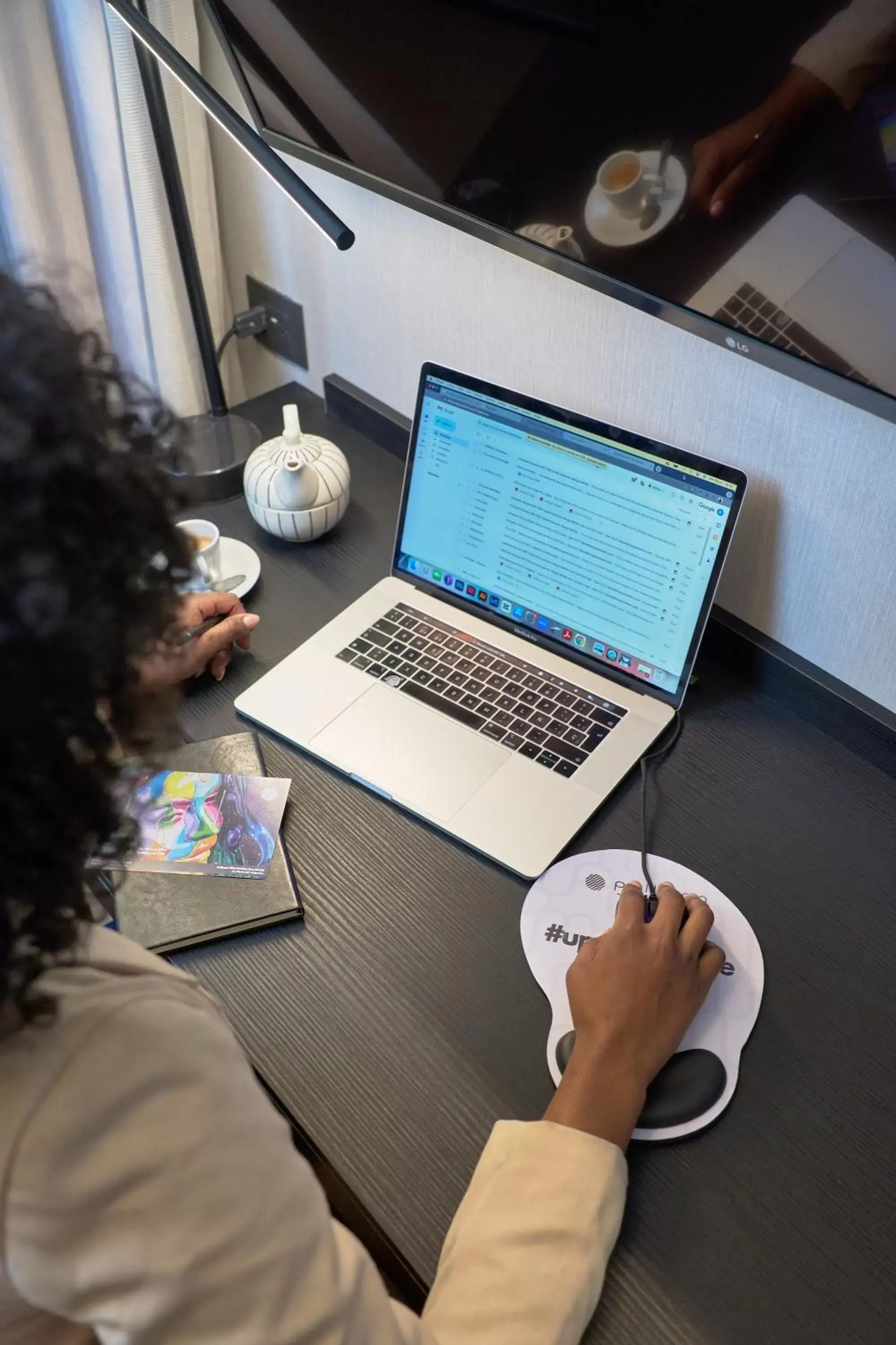 Property building in Pullman Santiago Vitacura Property building in Pullman Santiago Vitacura