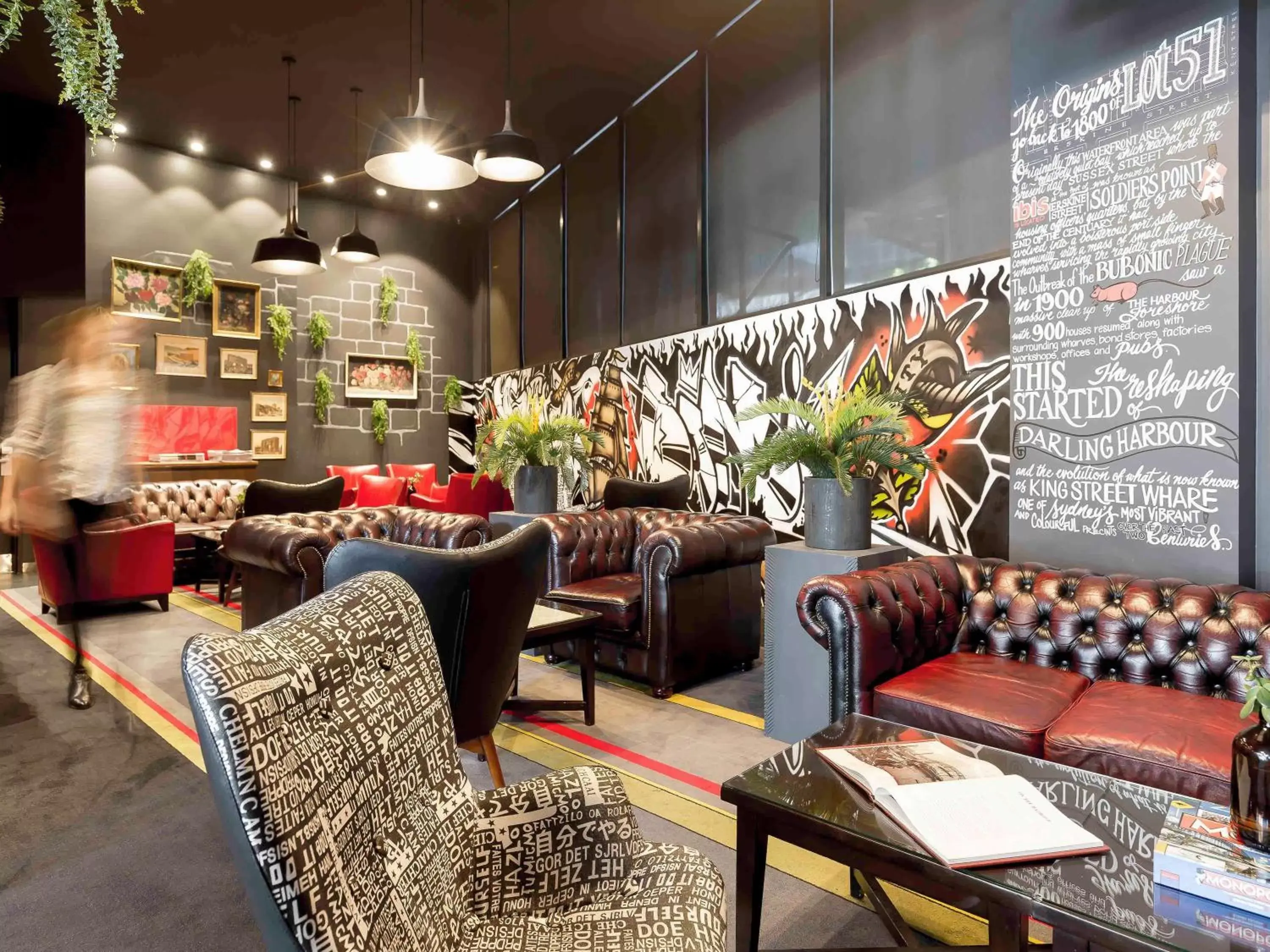 Restaurant/places to eat in ibis Sydney Barangaroo