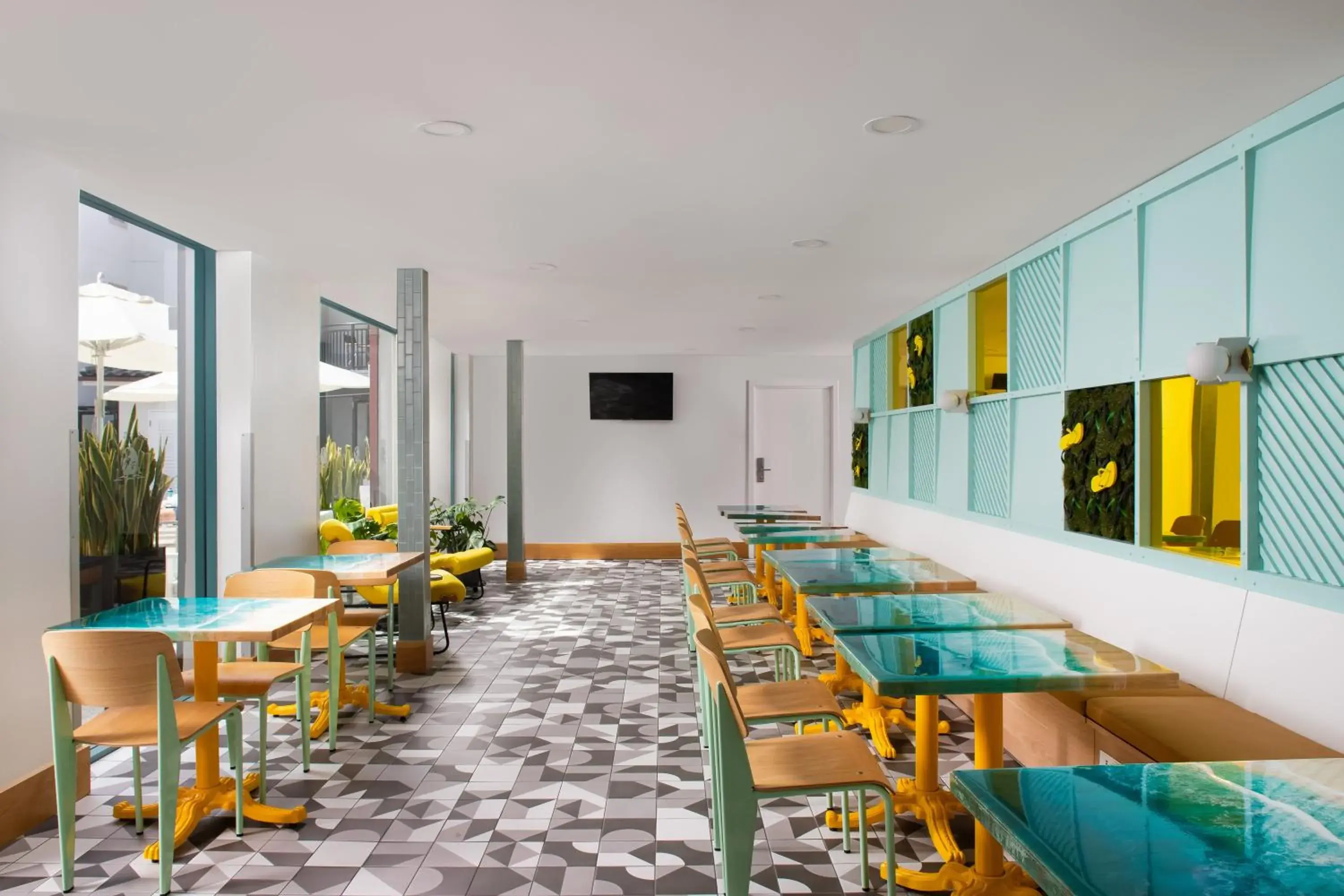 Lobby or reception in Ocean Park Inn Lobby or reception in Ocean Park Inn