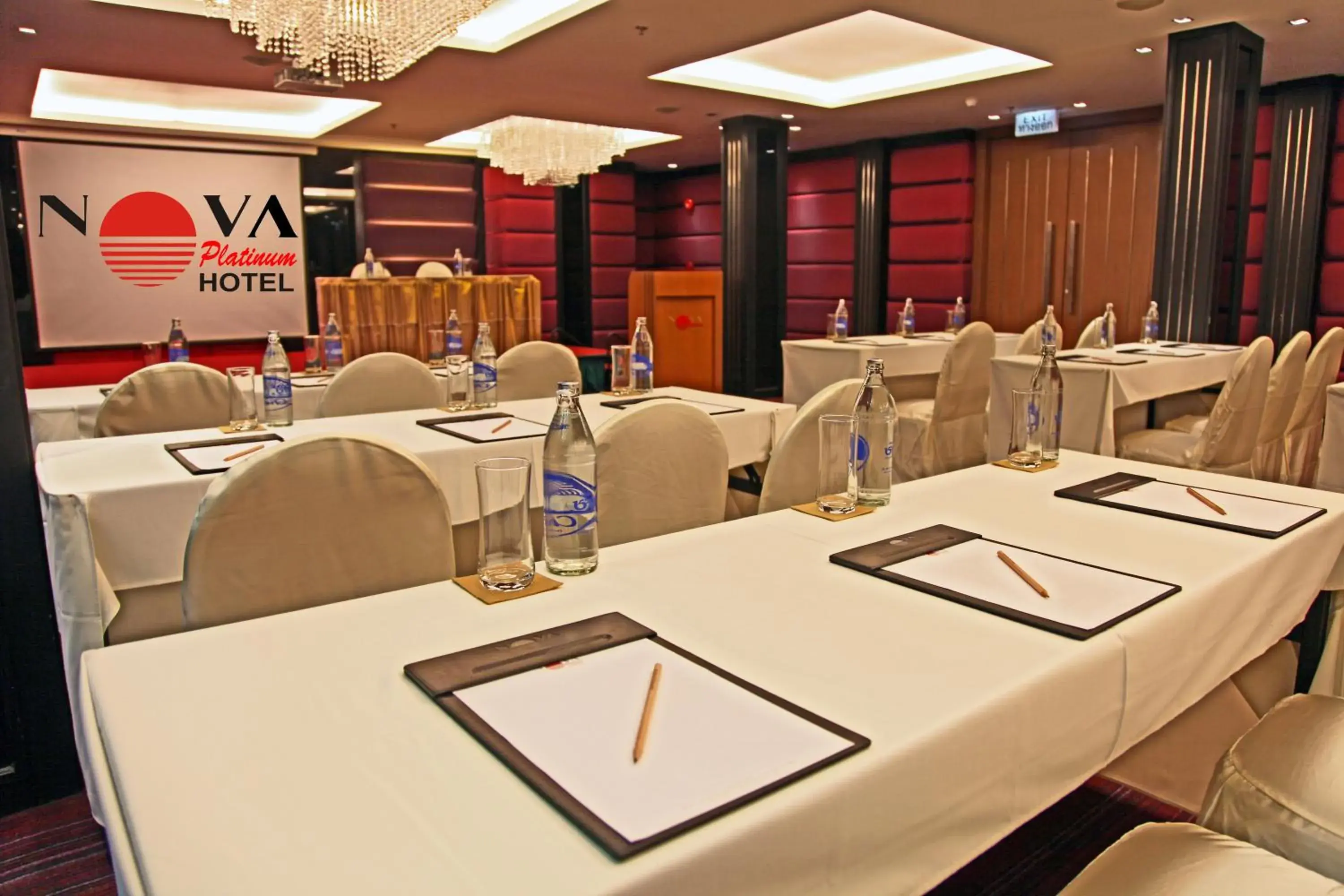 Business facilities, Business Area/Conference Room in Nova Platinum Hotel