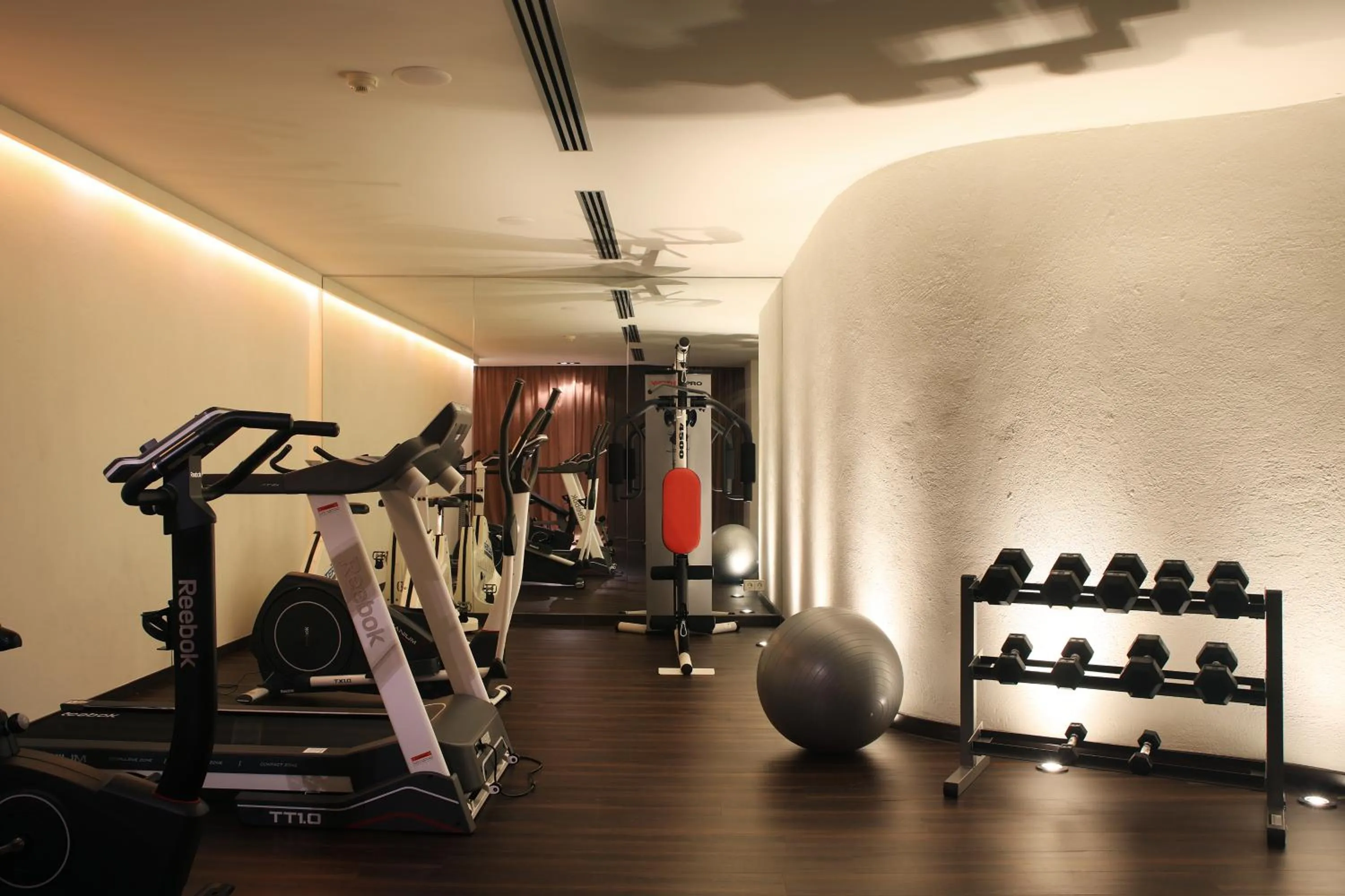 Fitness centre/facilities in Augusta Club & Spa - Adults Only