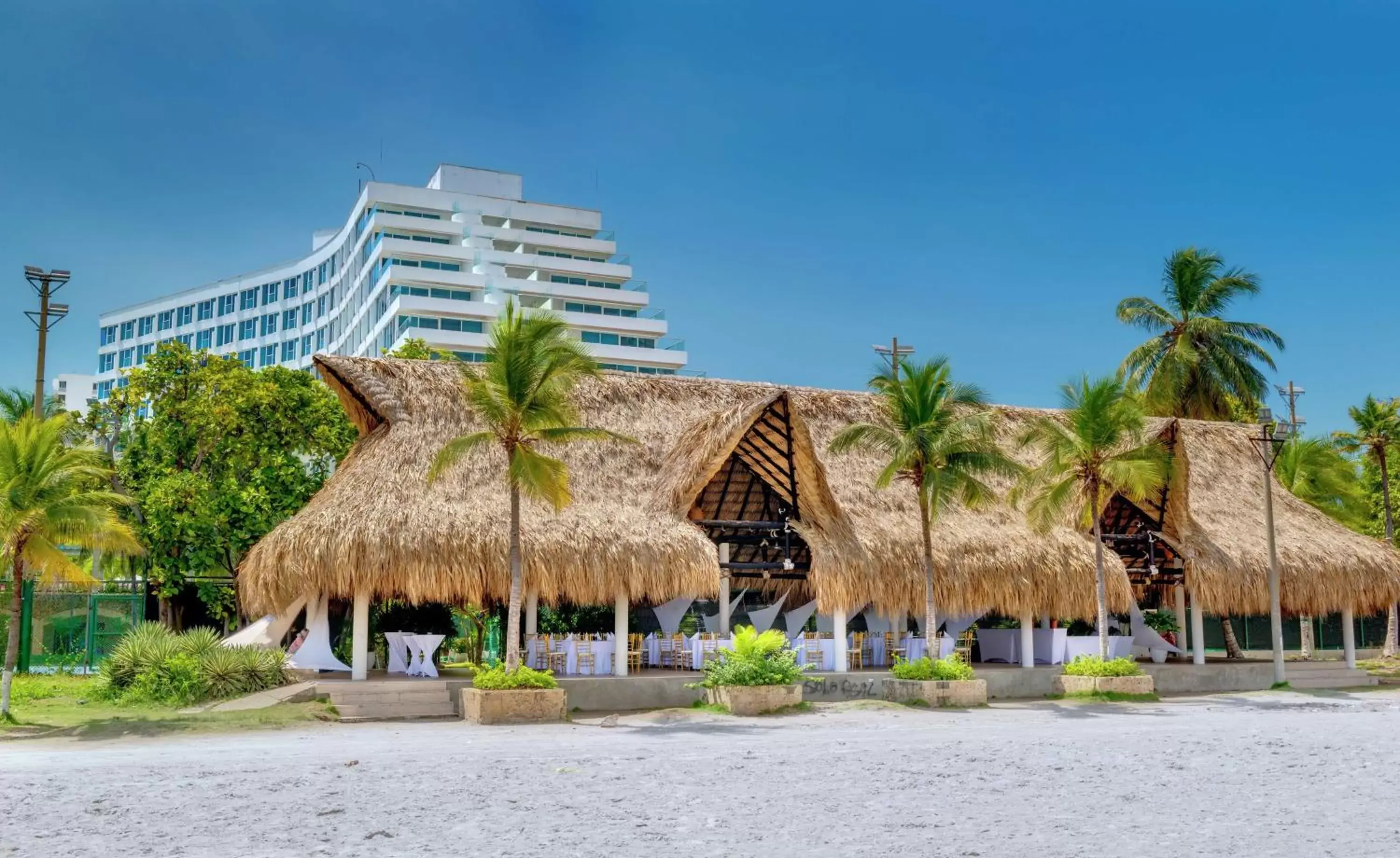 Other, Beach in Hilton Cartagena