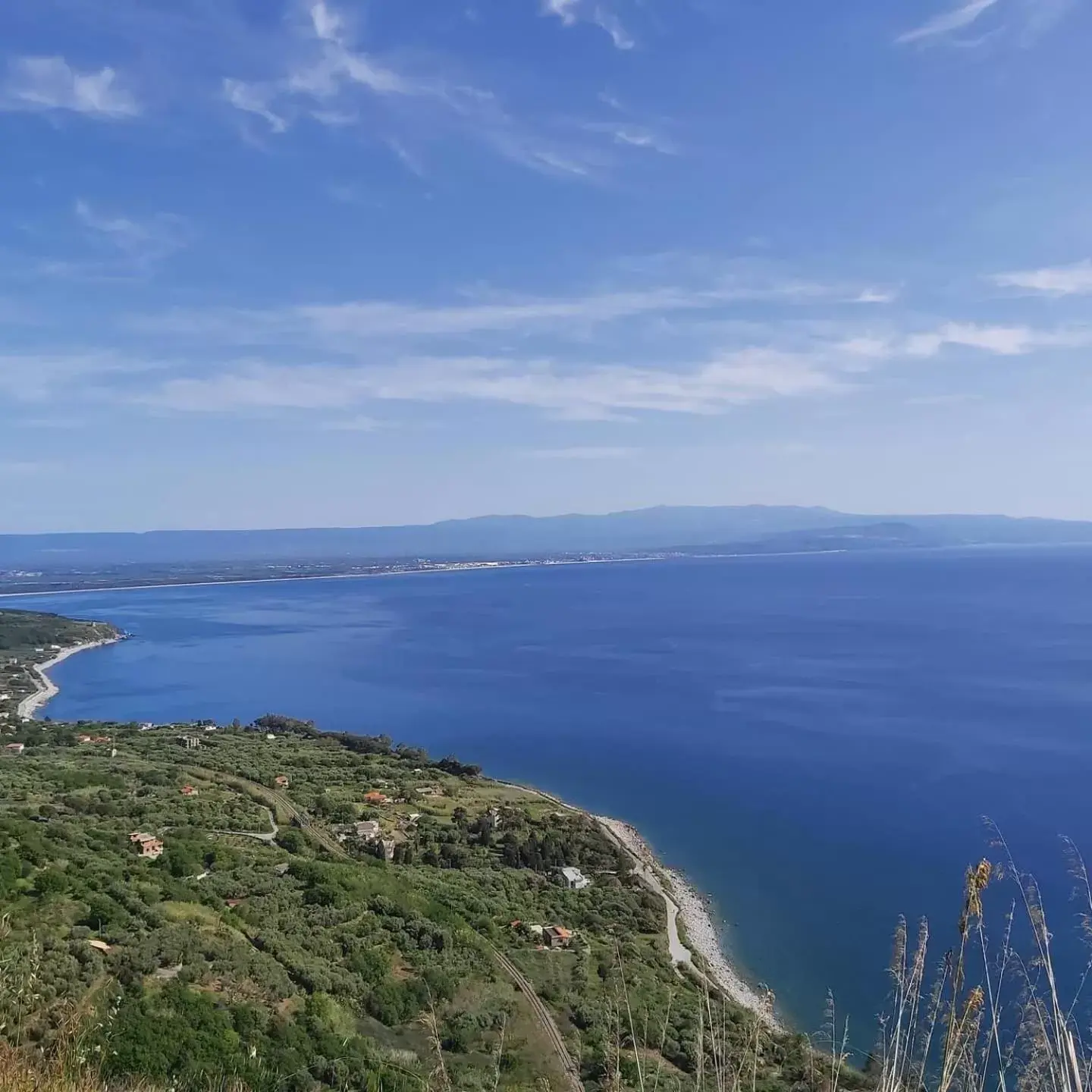 Natural landscape, Bird's-eye View in B&B il Baglio