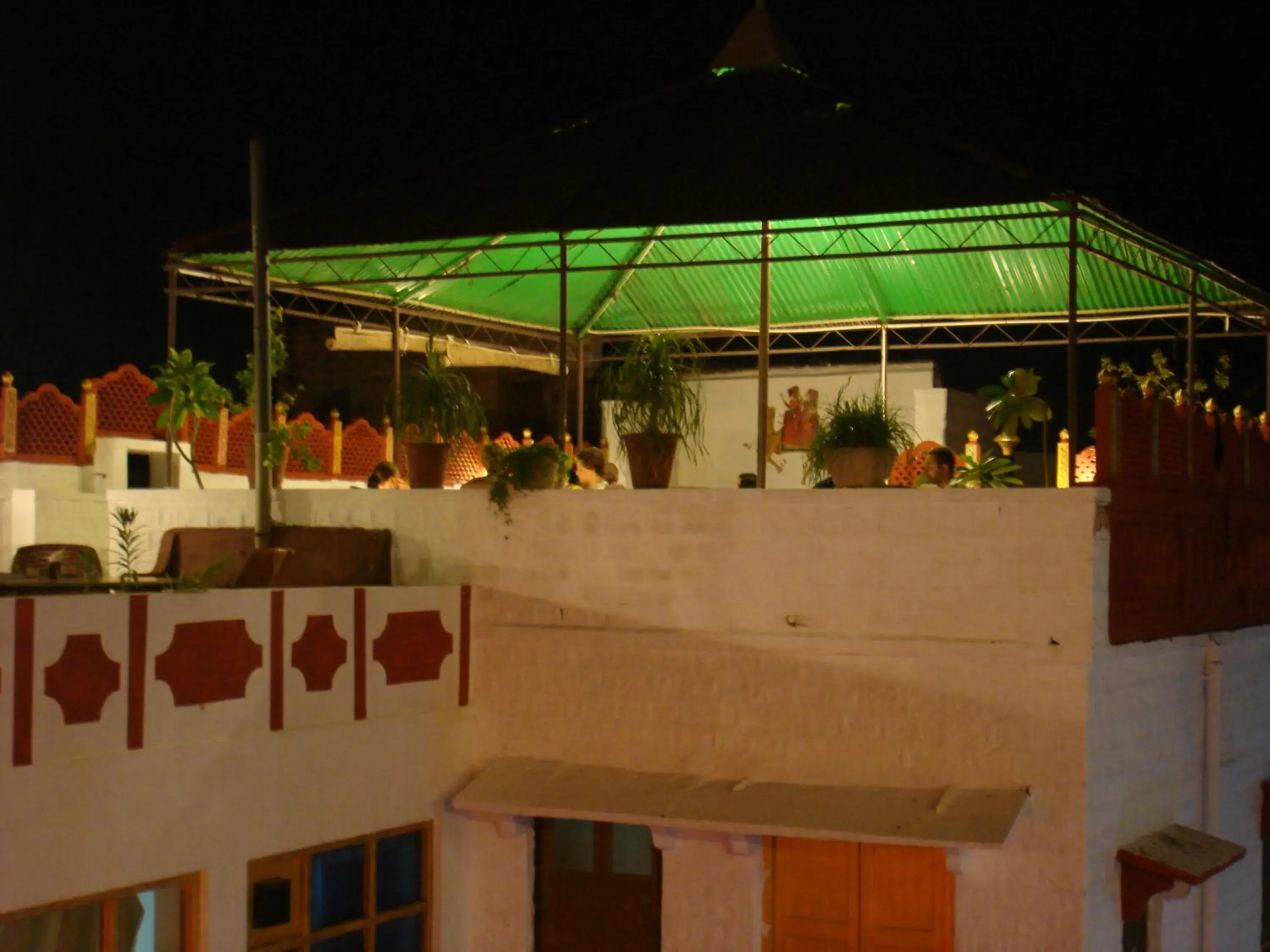 Restaurant/places to eat, Property Building in Krishna Prakash Heritage Haveli Hotel