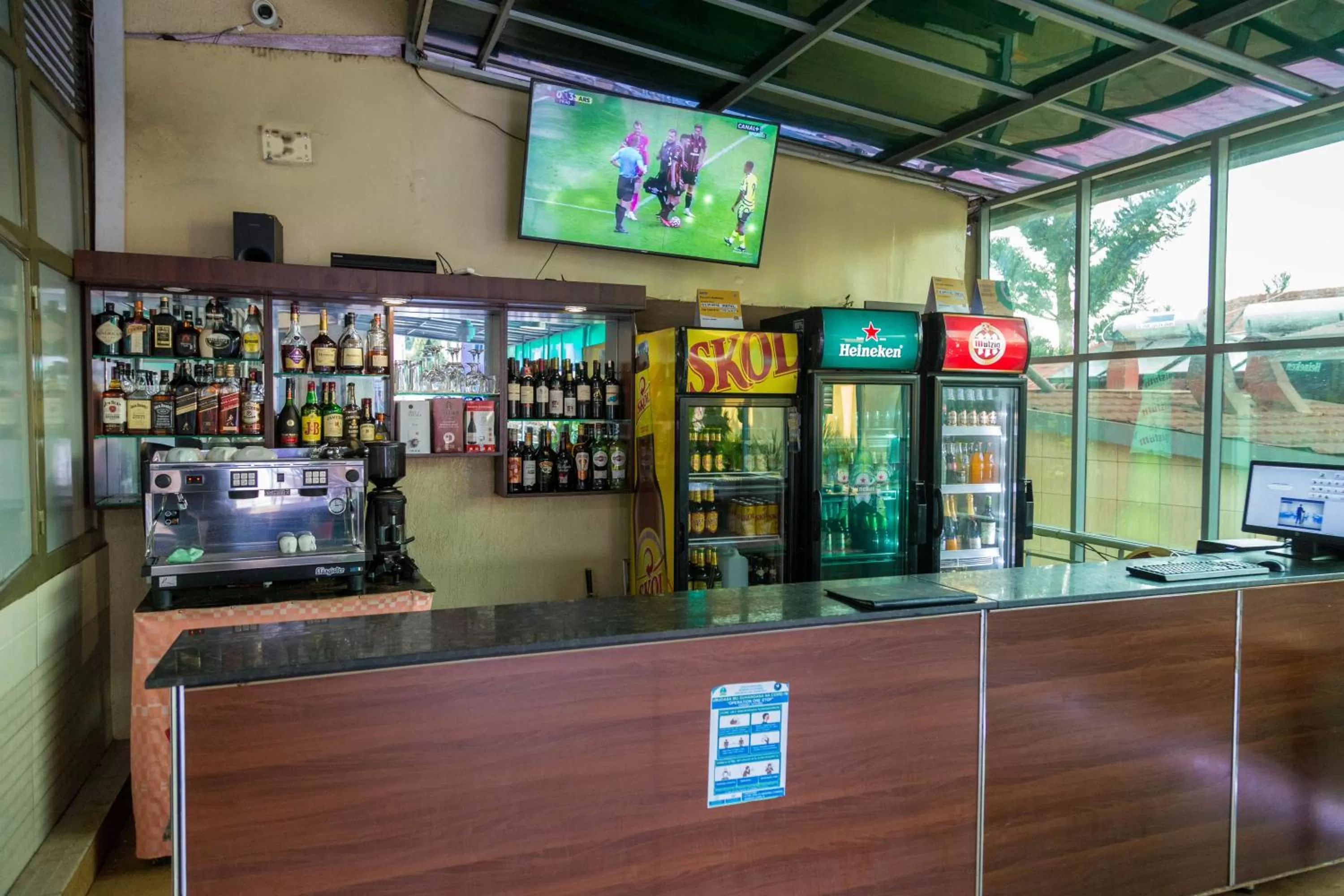 Lounge or bar in Olympic Hotel