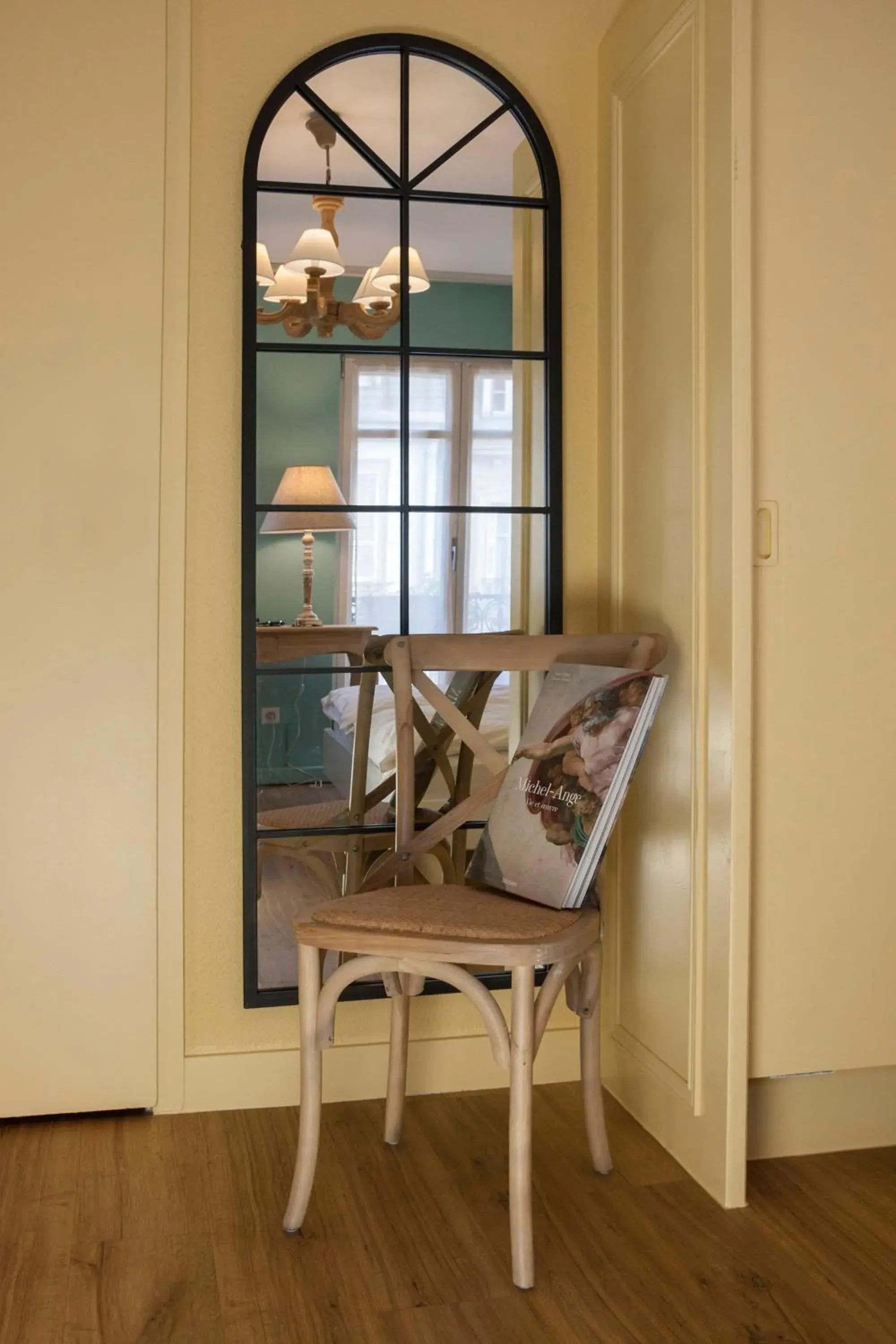 Decorative detail, Seating Area in Hotel Roses