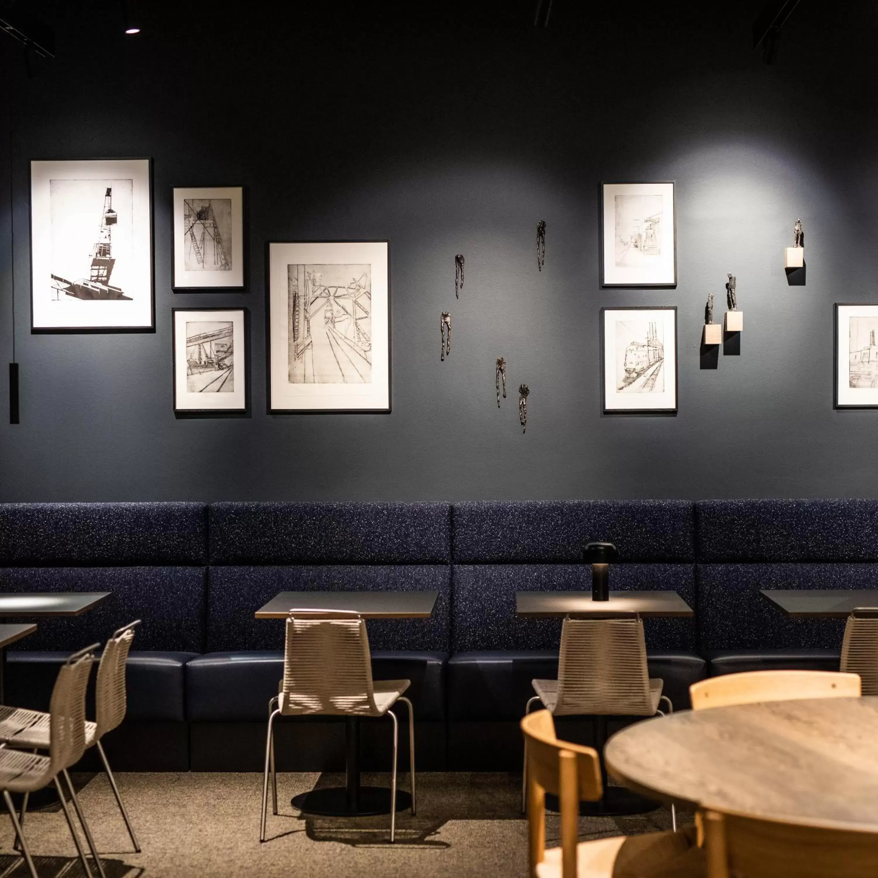 Restaurant/places to eat in Comwell Copenhagen Portside Dolce by Wyndham Restaurant/places to eat in Comwell Copenhagen Portside Dolce by Wyndham