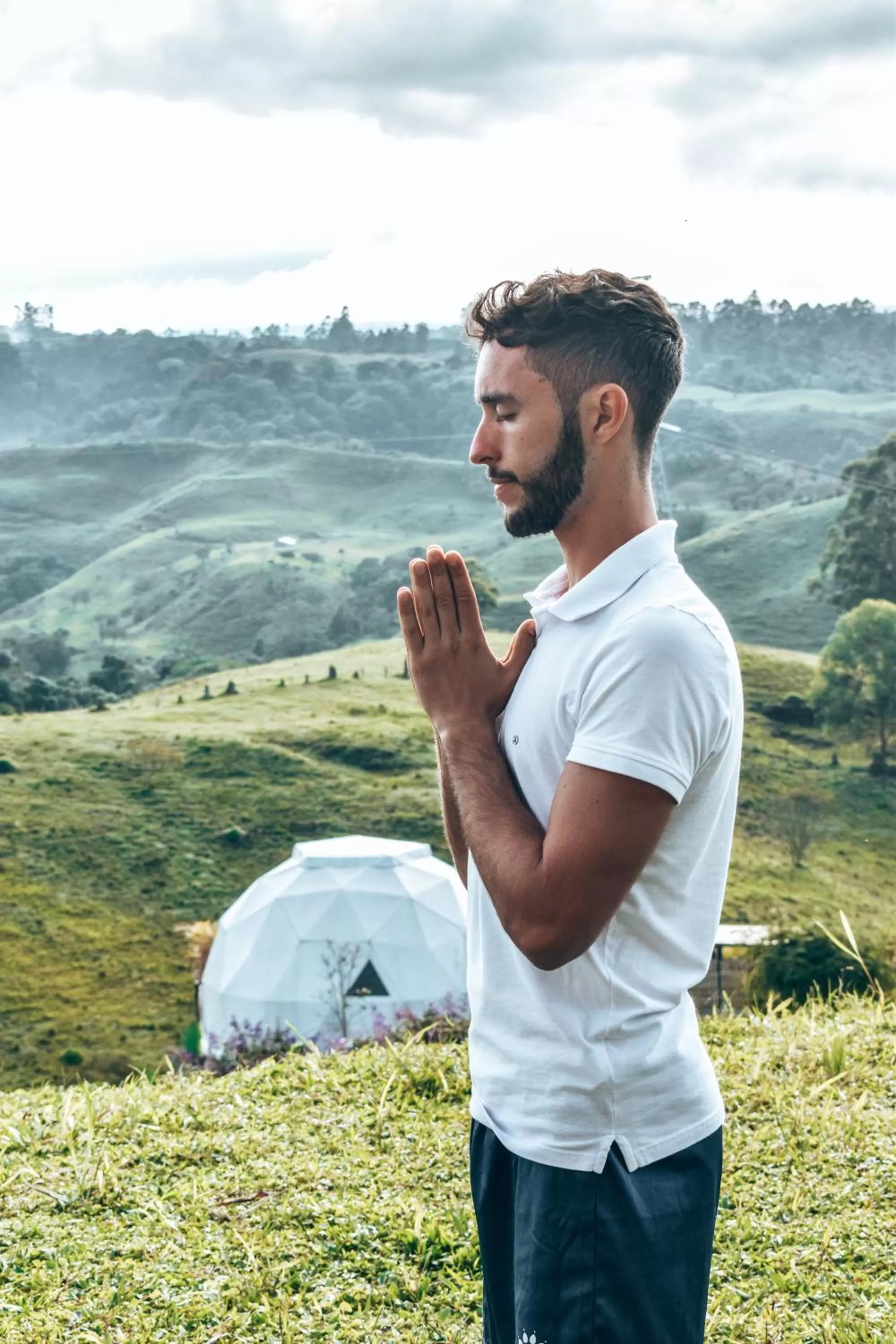 People in Ecohotel Monte Tierra Habitaciones y Glamping