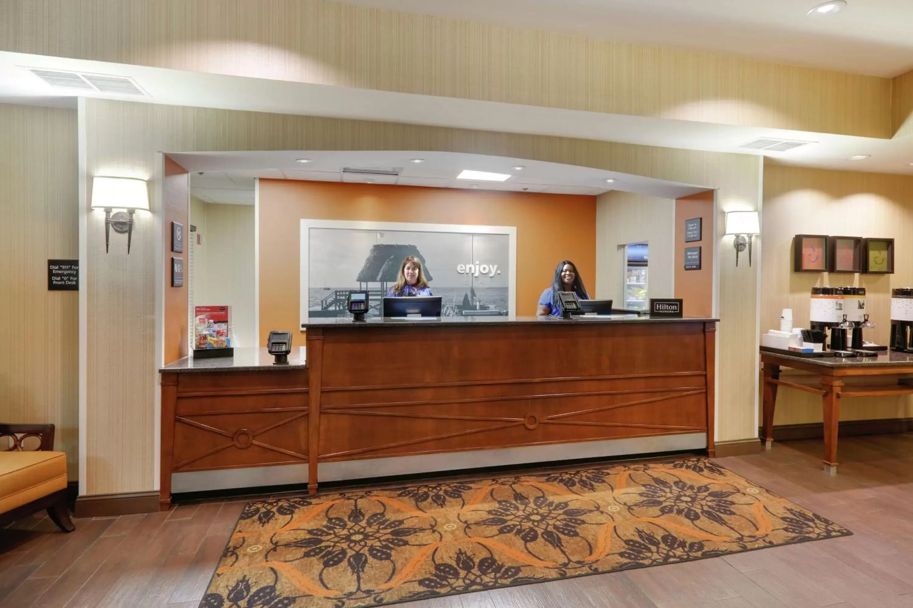 Lobby or reception in Hampton Inn & Suites Mooresville