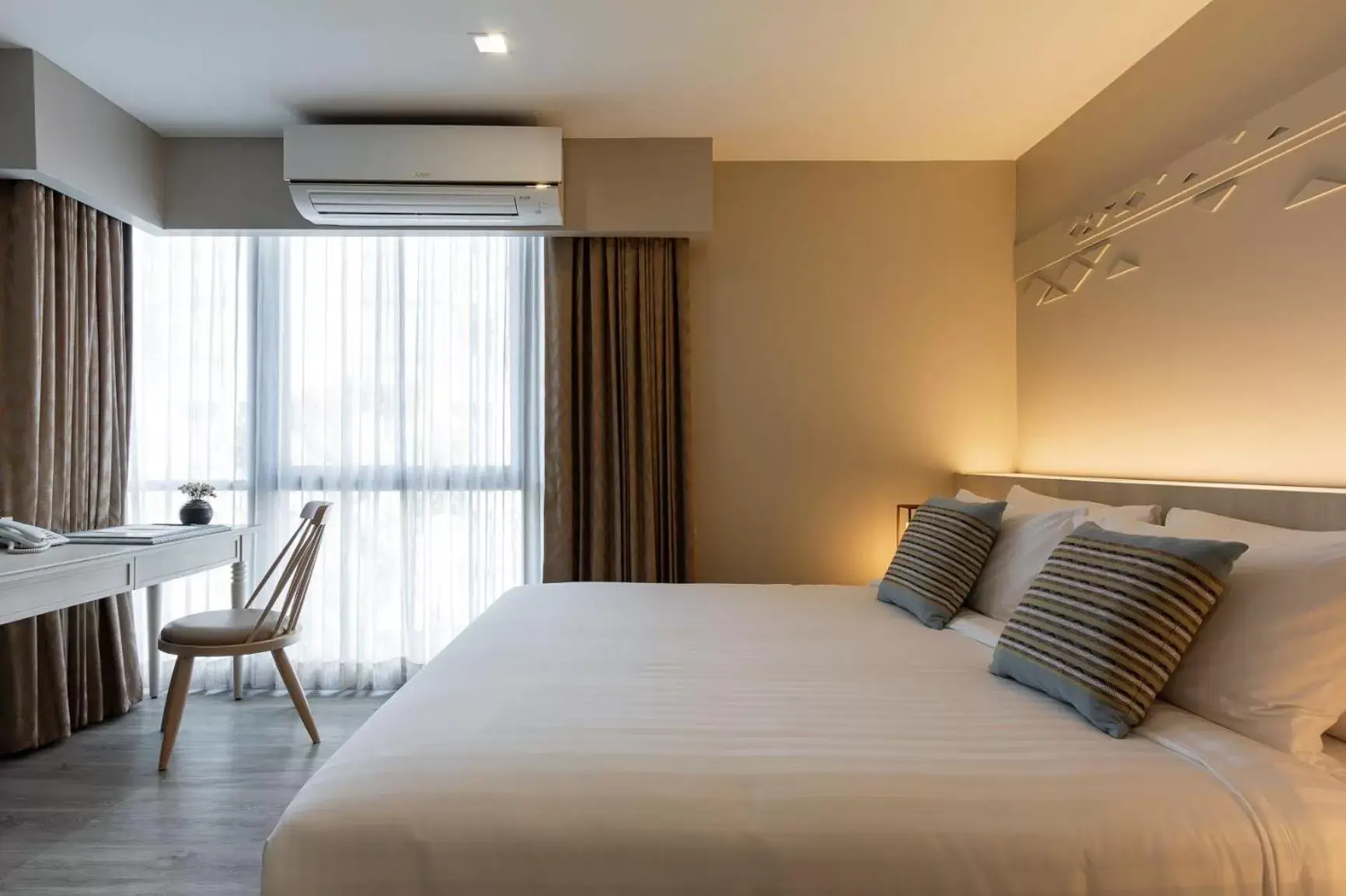 Bedroom, Bed in ANA Park Chiang Mai Bedroom, Bed in ANA Park Chiang Mai