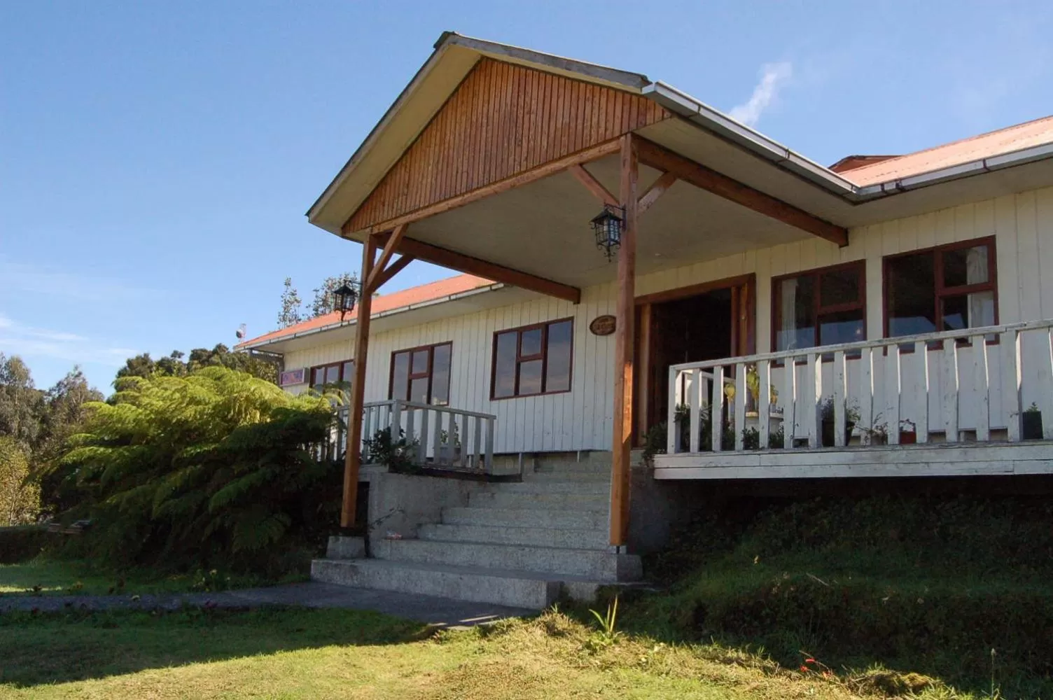 Facade/entrance in Hotel Mi Casa