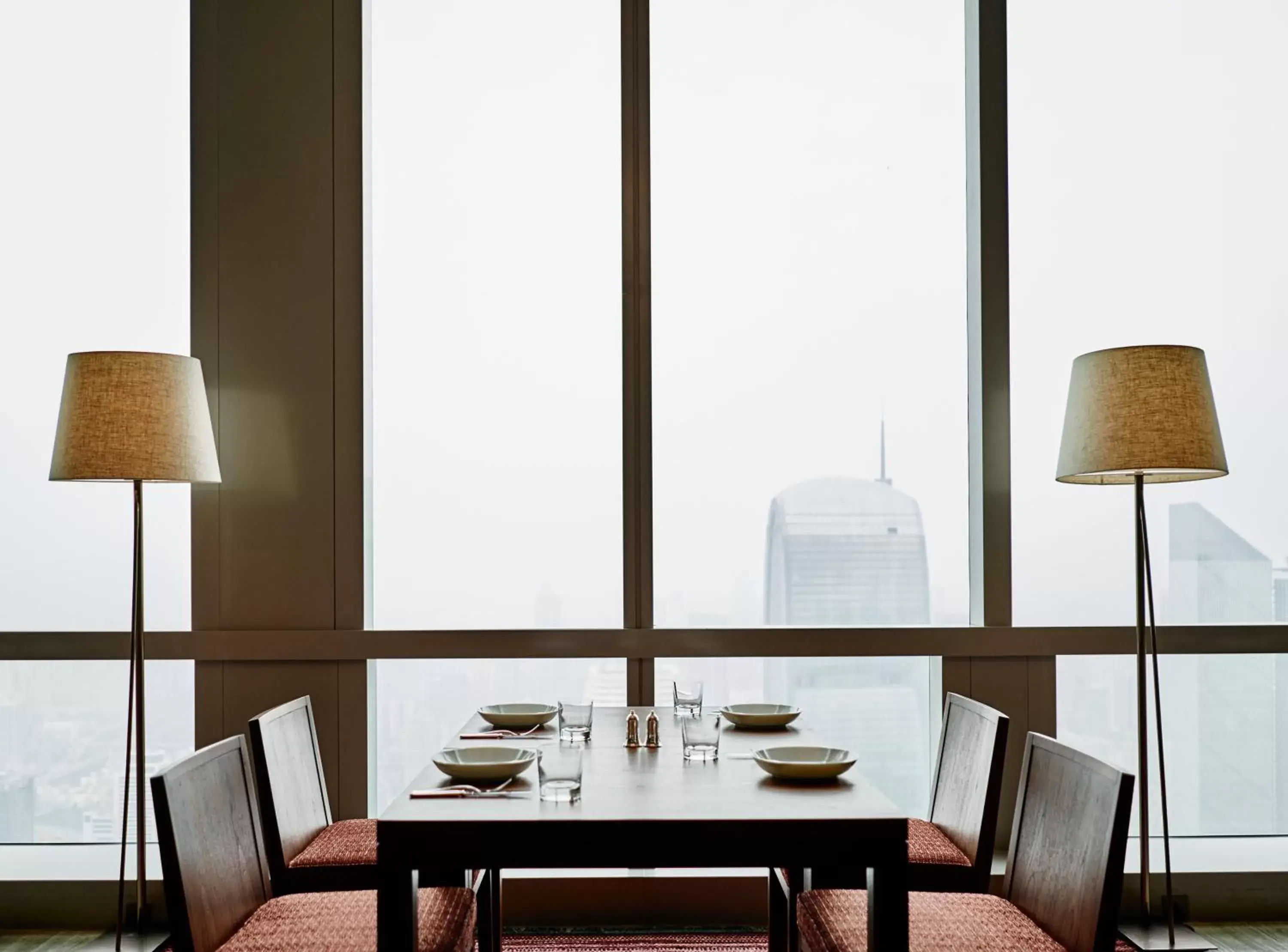 Breakfast in Park Hyatt Guangzhou - Free Shuttle Bus To Canton Fair Complex During Canton Fair Period