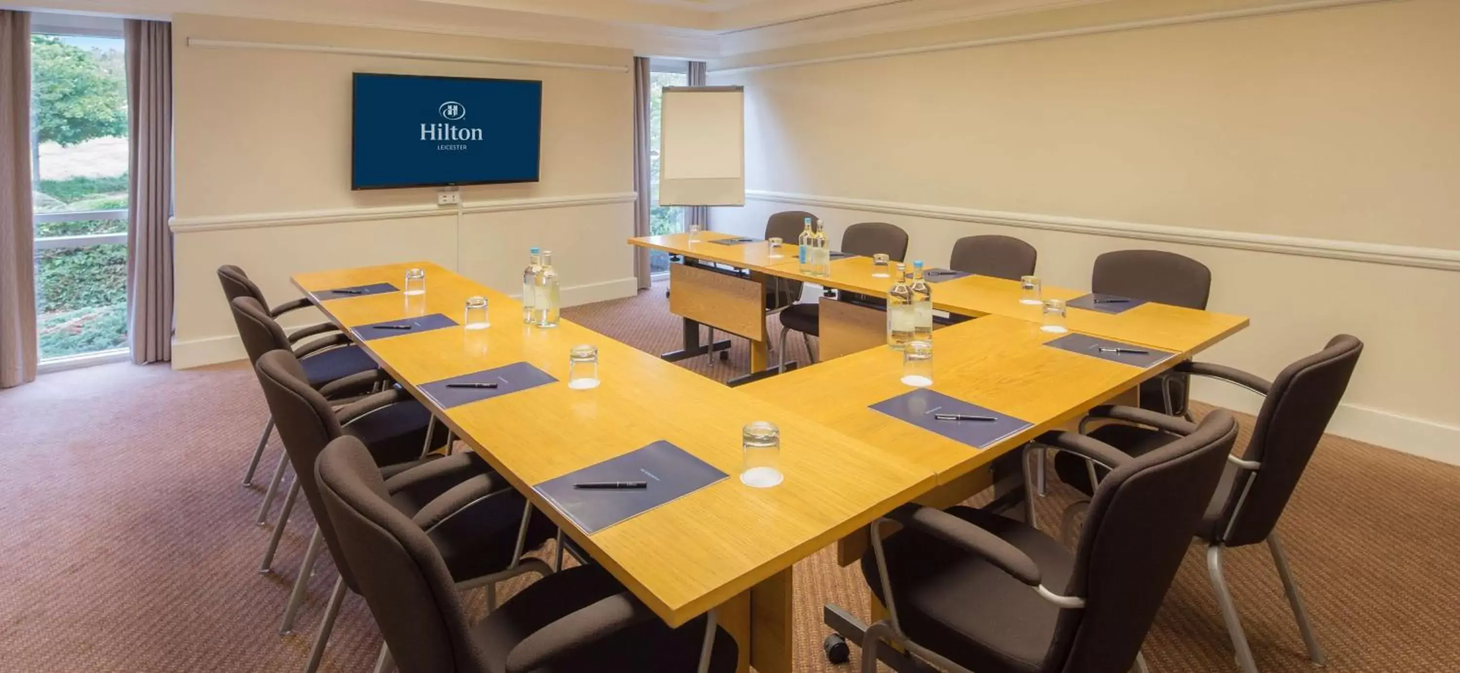 Meeting/conference room in Hilton Leicester Hotel