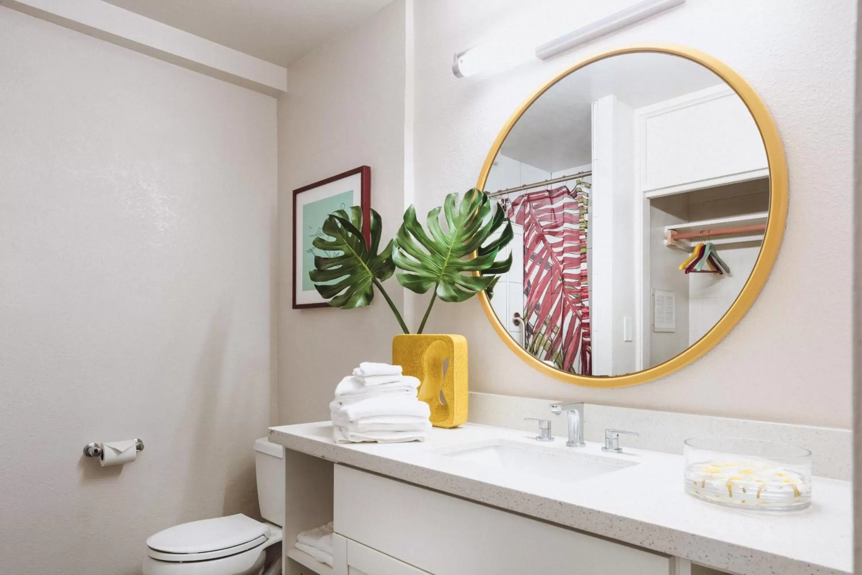 Toilet, Bathroom in White Sands Hotel