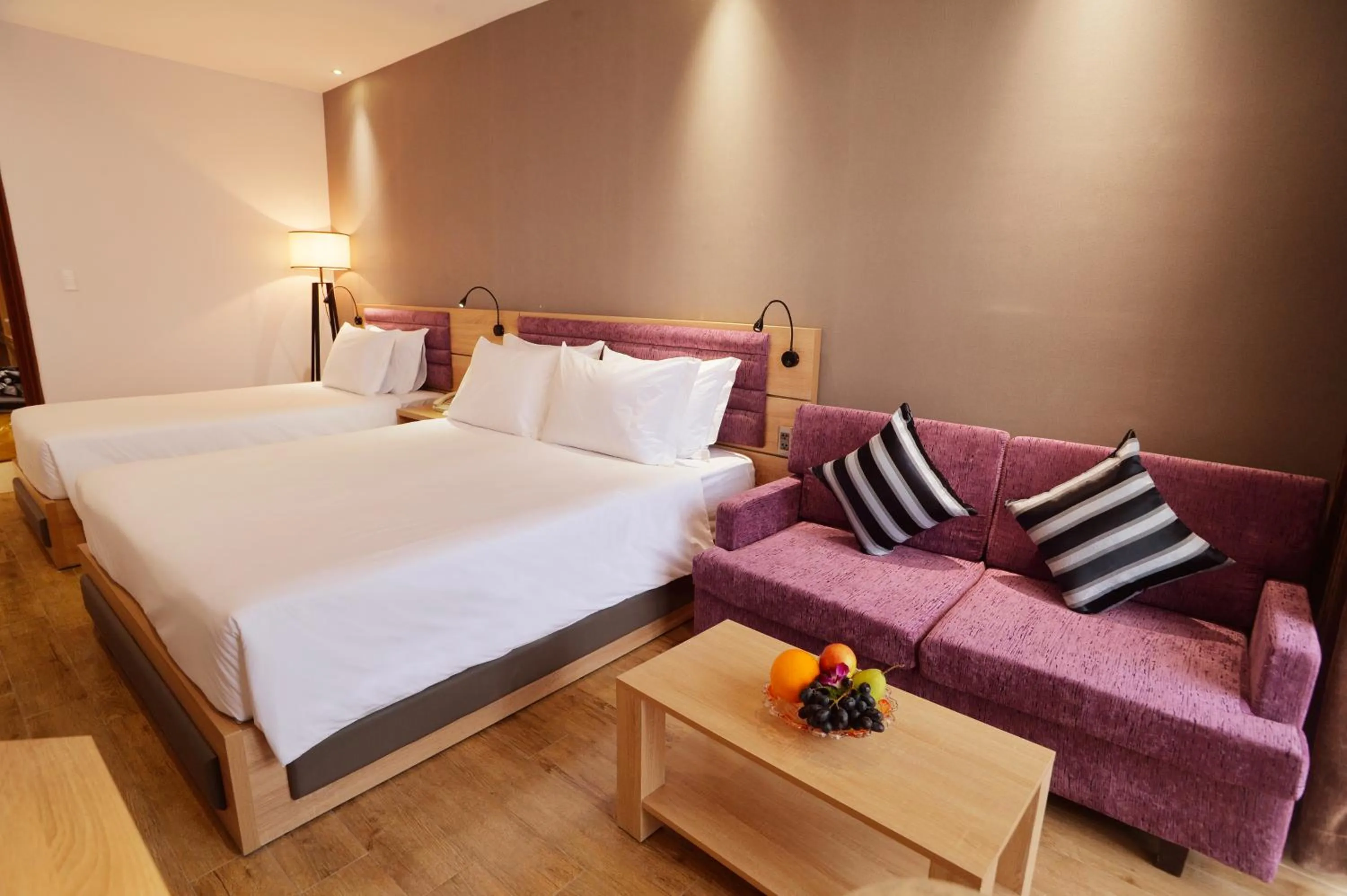 Bedroom, Bed in Aiden Saigon Hotel