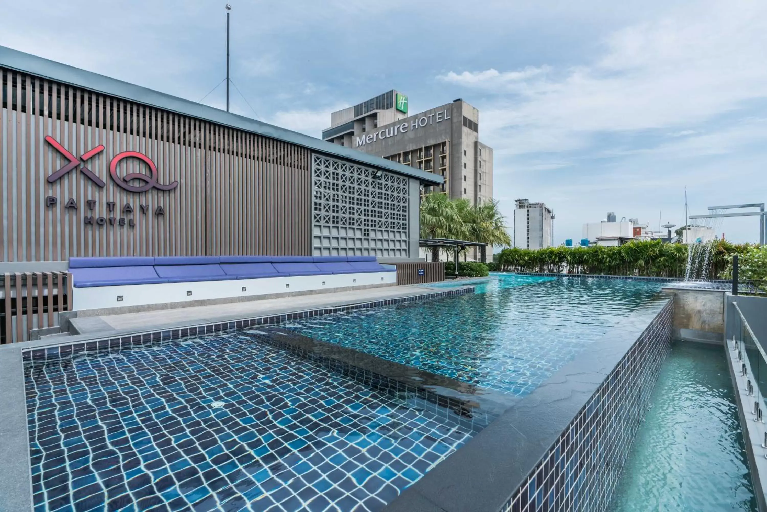 Swimming Pool in XQ Pattaya Hotel