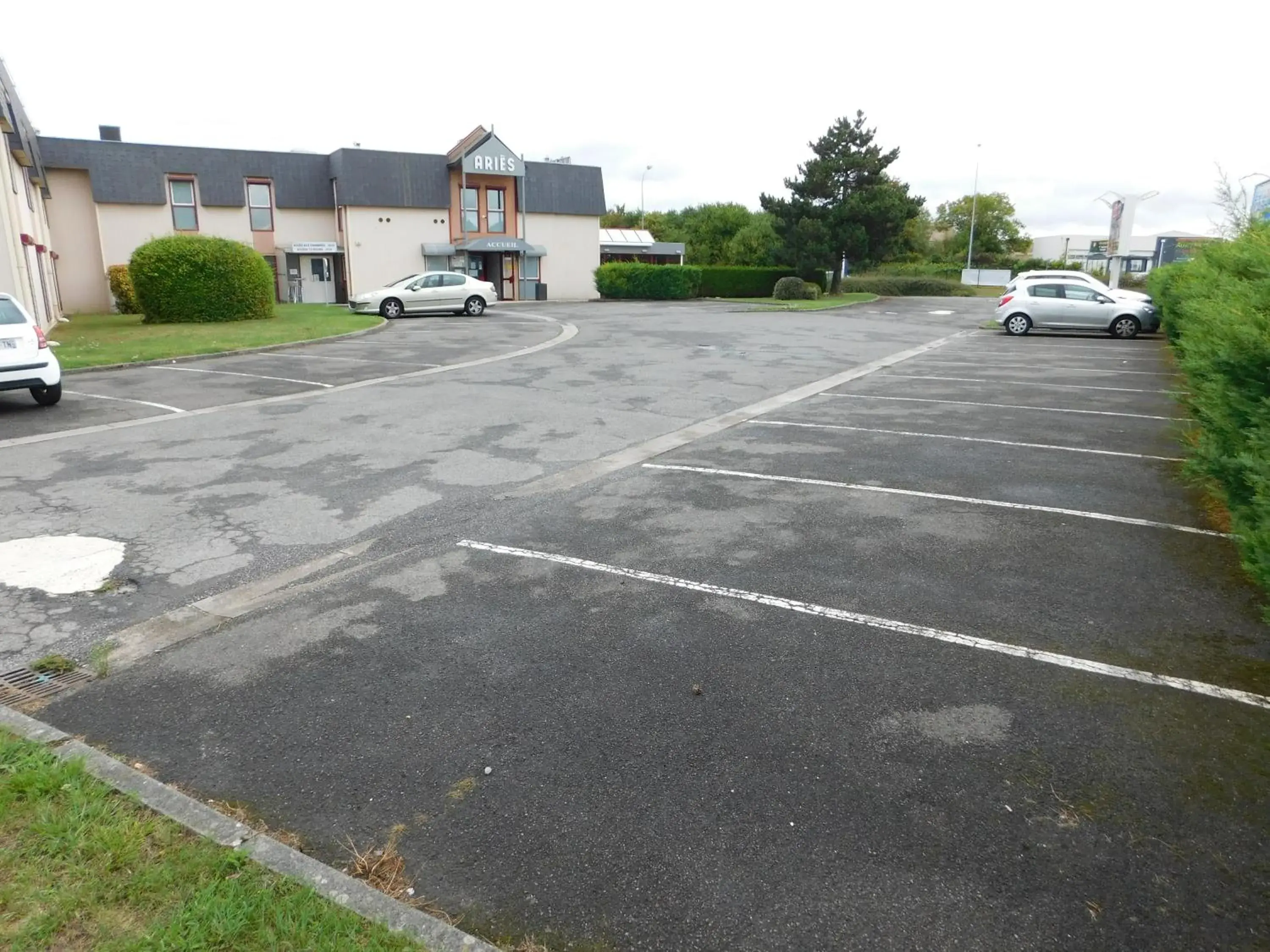 View (from property/room), Property Building in The Originals Access, Hotel Aries, Argentan (Inter-Hotel)