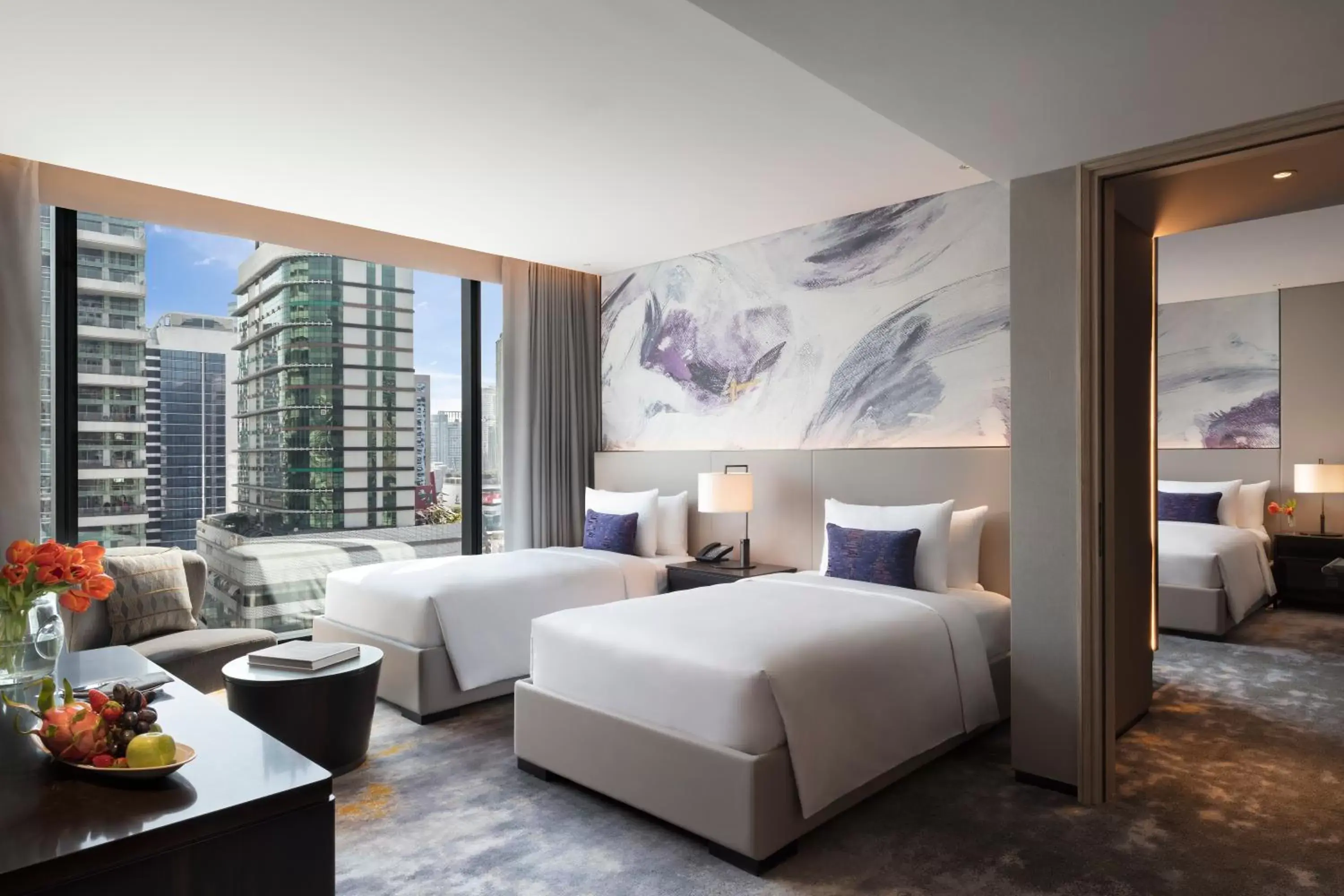 Bedroom in Carlton Hotel Bangkok Sukhumvit - SHA Extra Plus