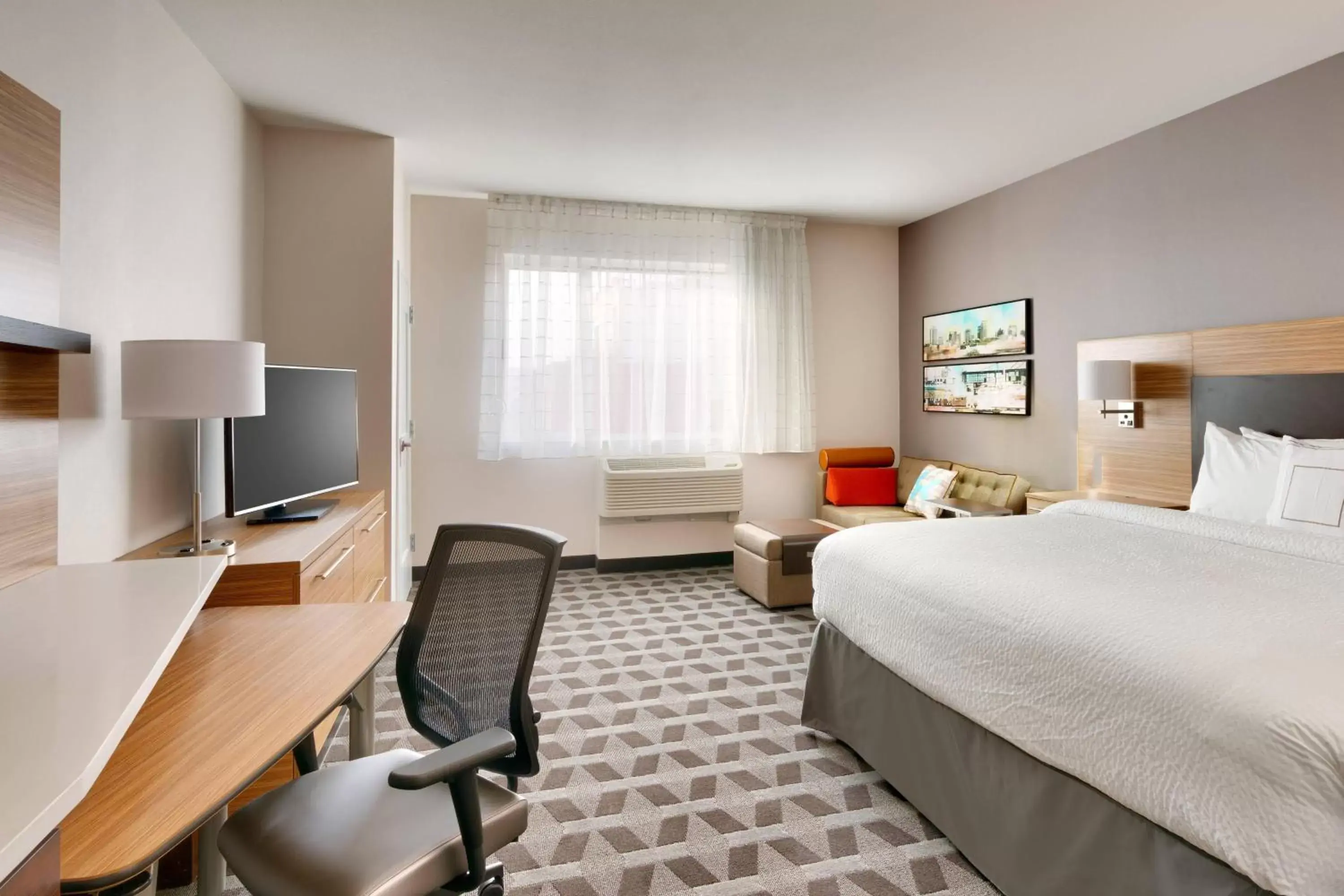 Photo of the whole room in TownePlace Suites by Marriott Salt Lake City Downtown