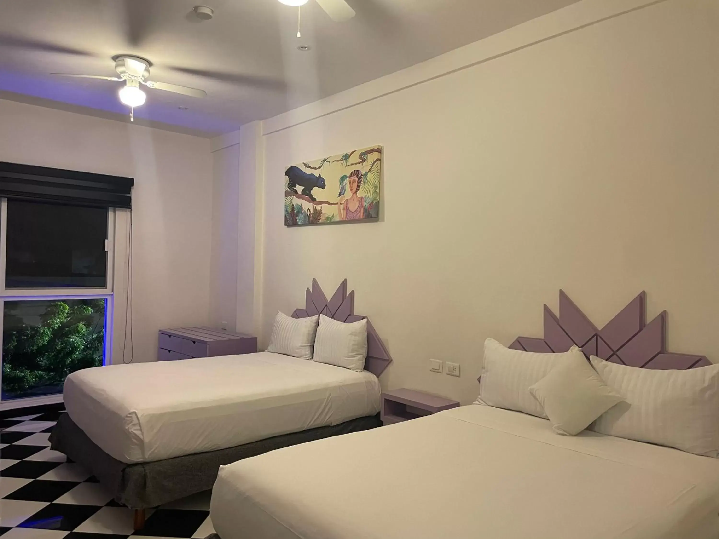 Bedroom, Bed in WINDAY HOTEL - Cerca 5a Avenida