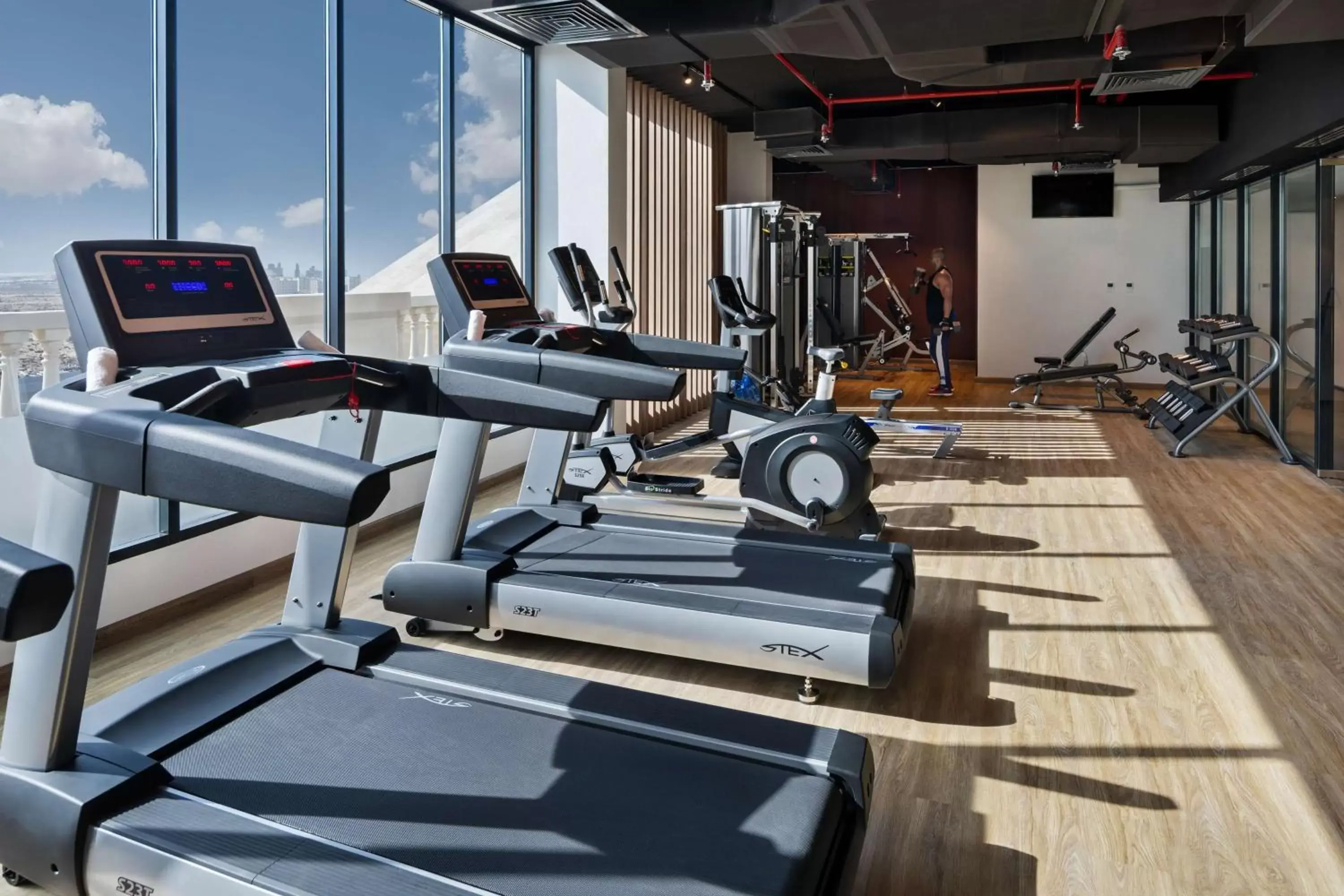 Fitness centre/facilities, Fitness Center/Facilities in The Manor By JA