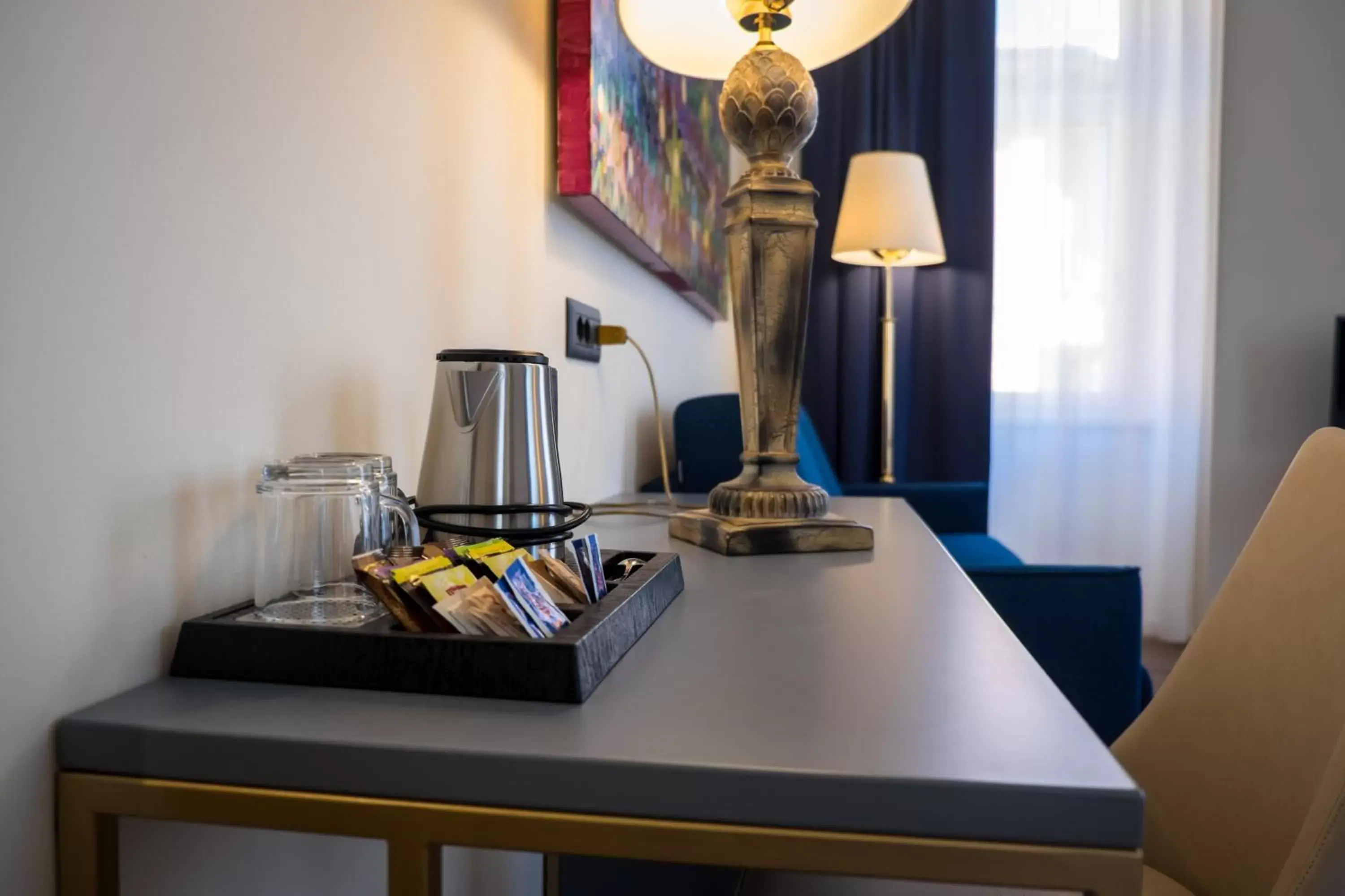 Coffee/tea facilities in Hotel Rovereto