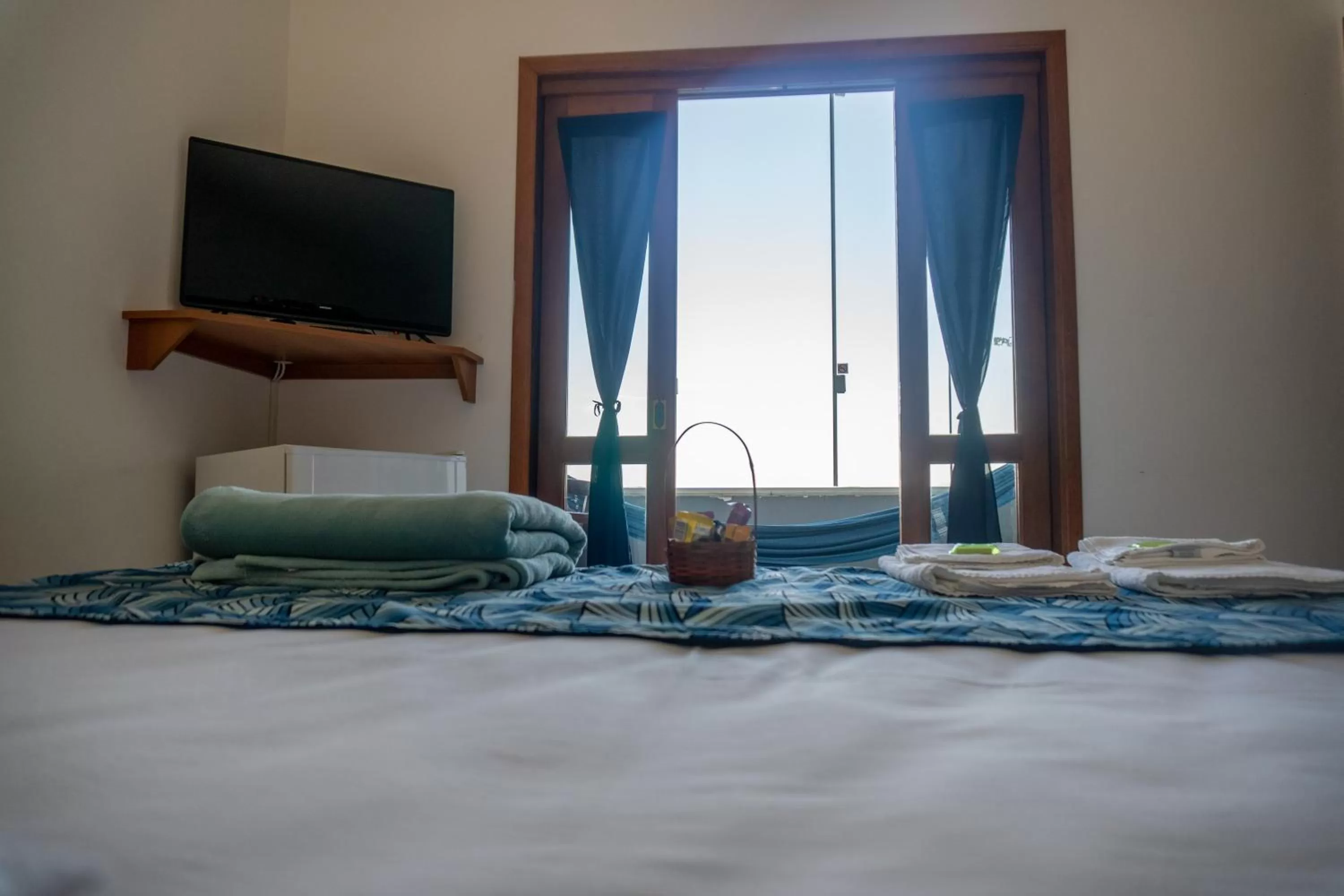 Photo of the whole room, Bed in Pousada Piquara