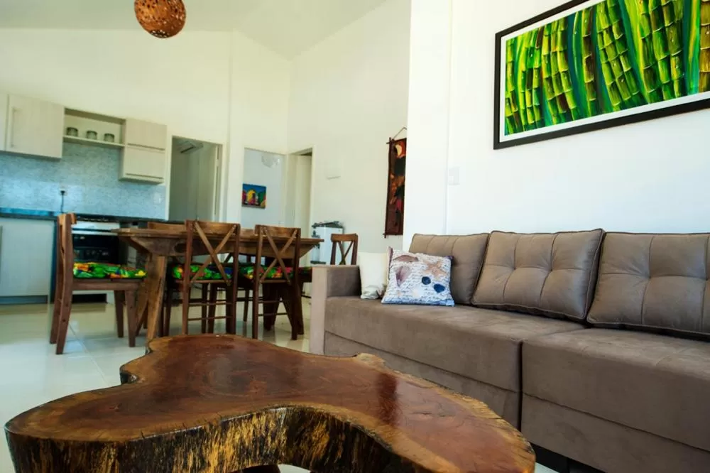 Living room in Manga Verde Beach Residence