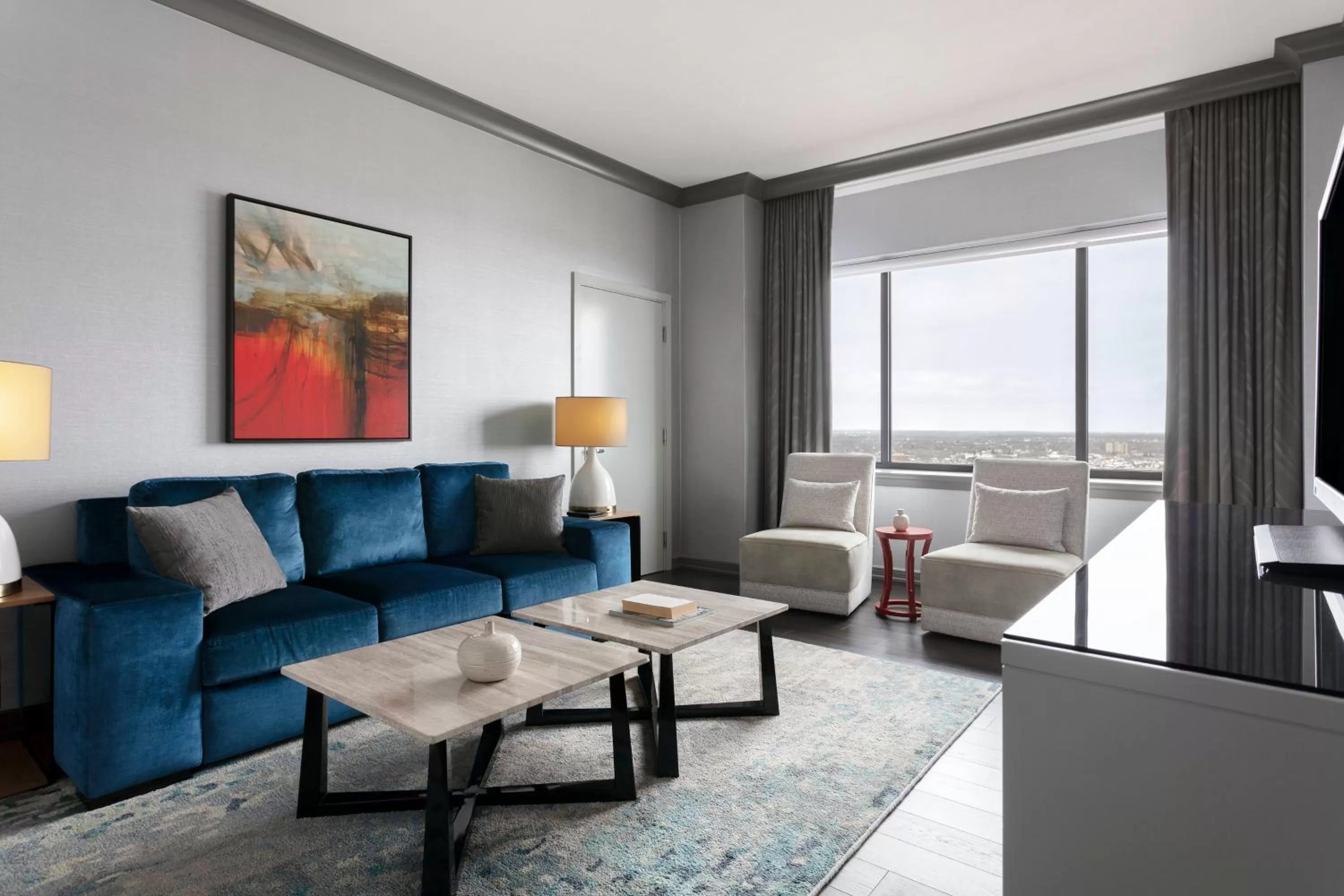 Photo of the whole room in The Lofton Hotel Minneapolis, Tapestry Collection by Hilton