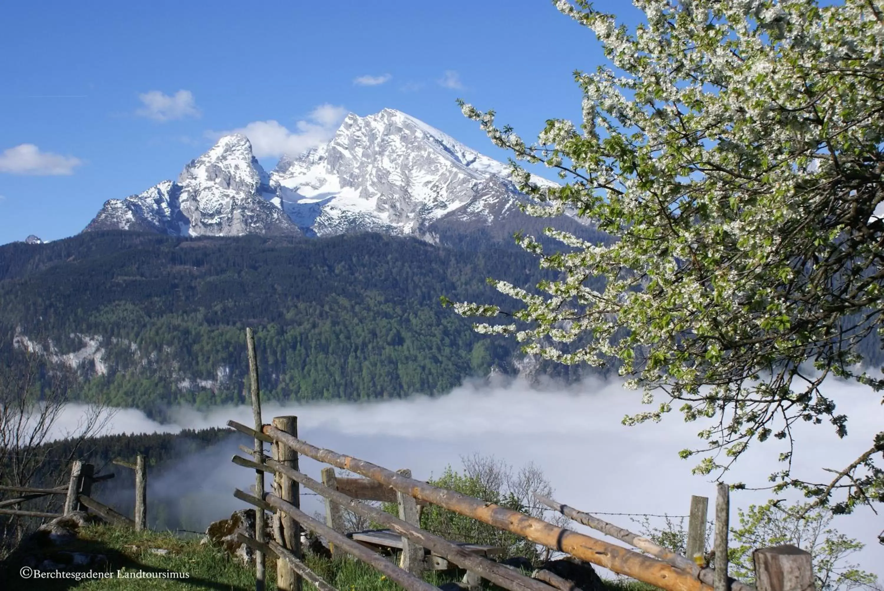 Hiking, Mountain View in Kempinski Hotel Berchtesgaden