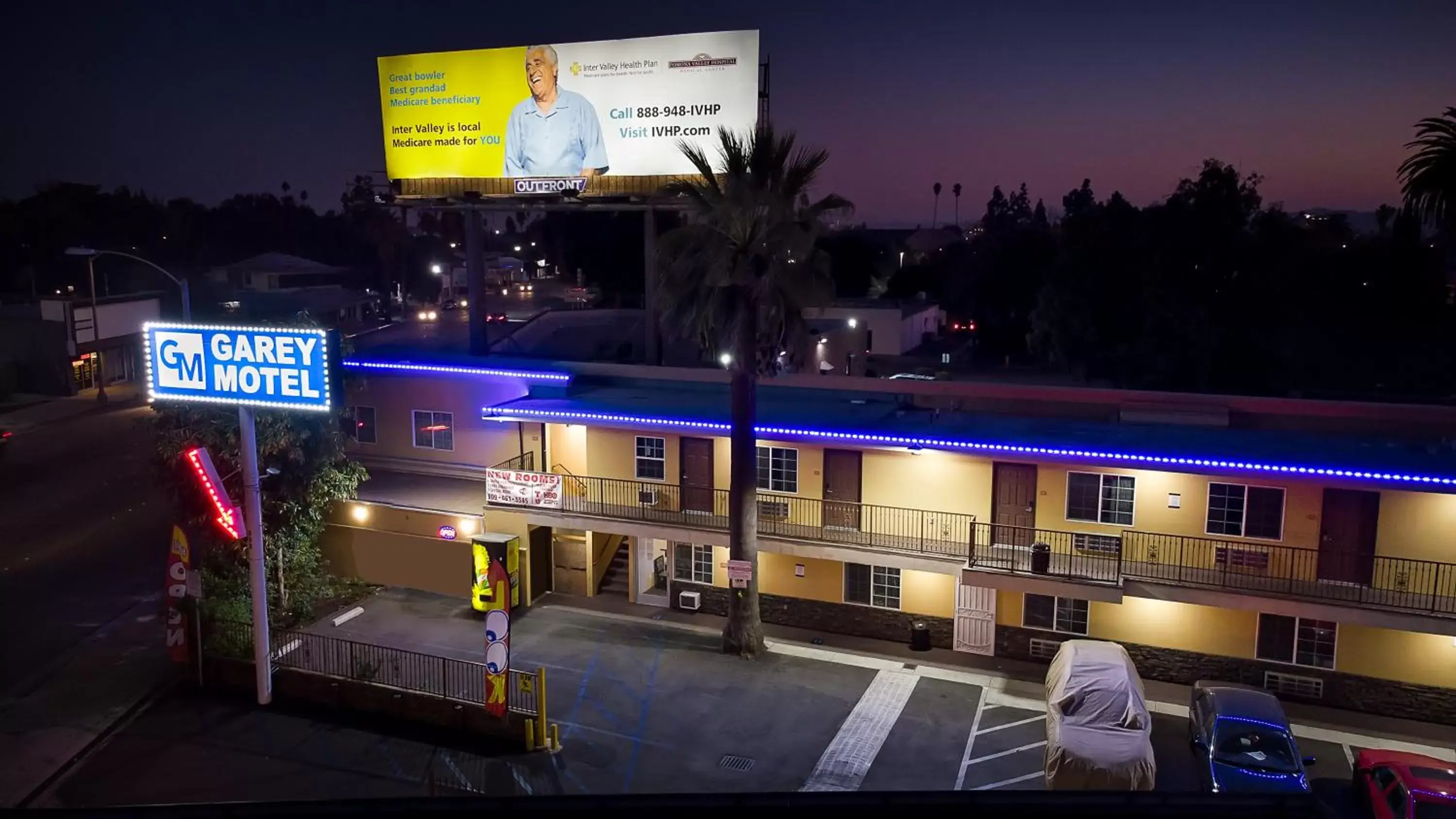 Property Building in GAREY MOTEL