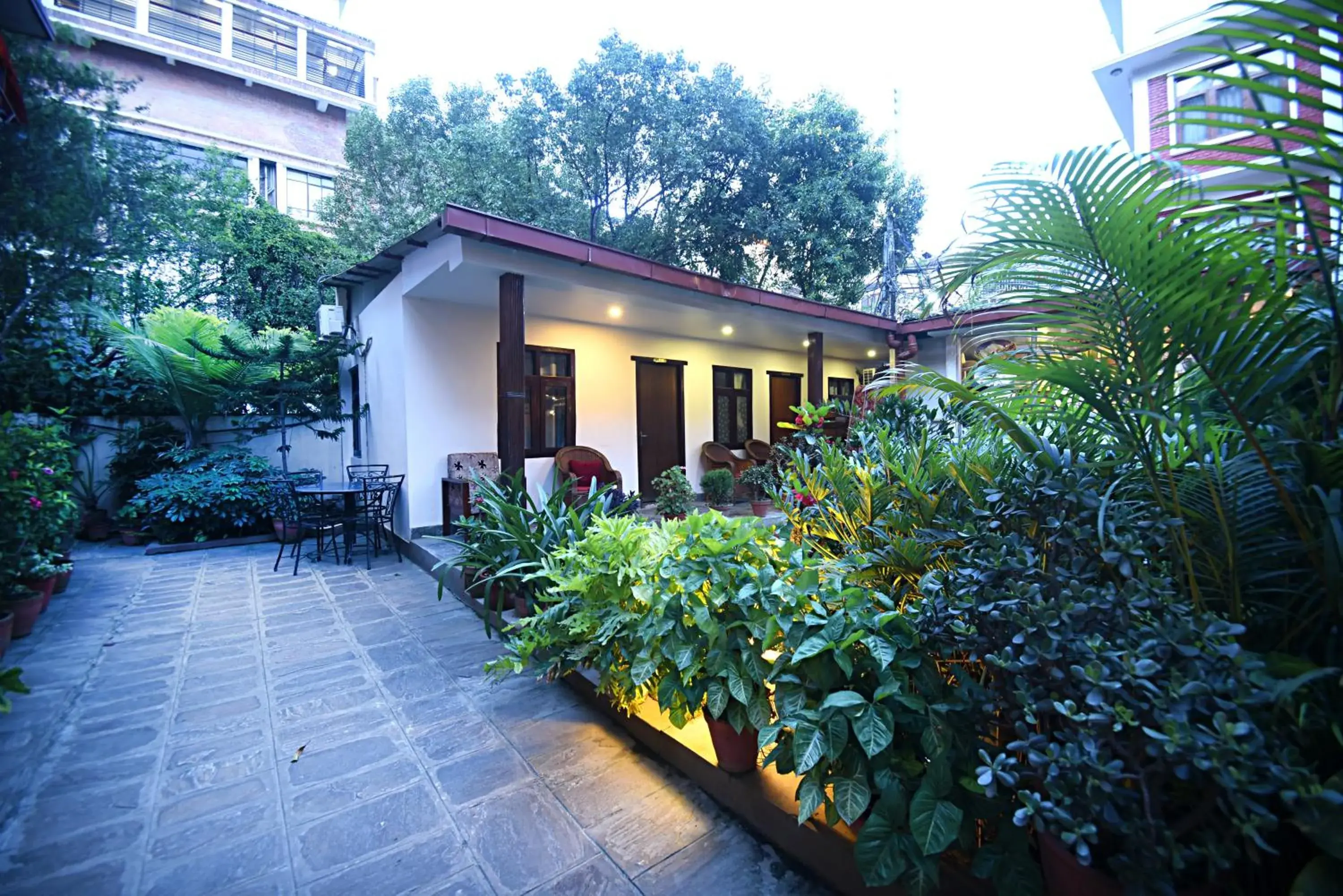 Garden view, Property Building in Hotel Amaryllis Kathmandu