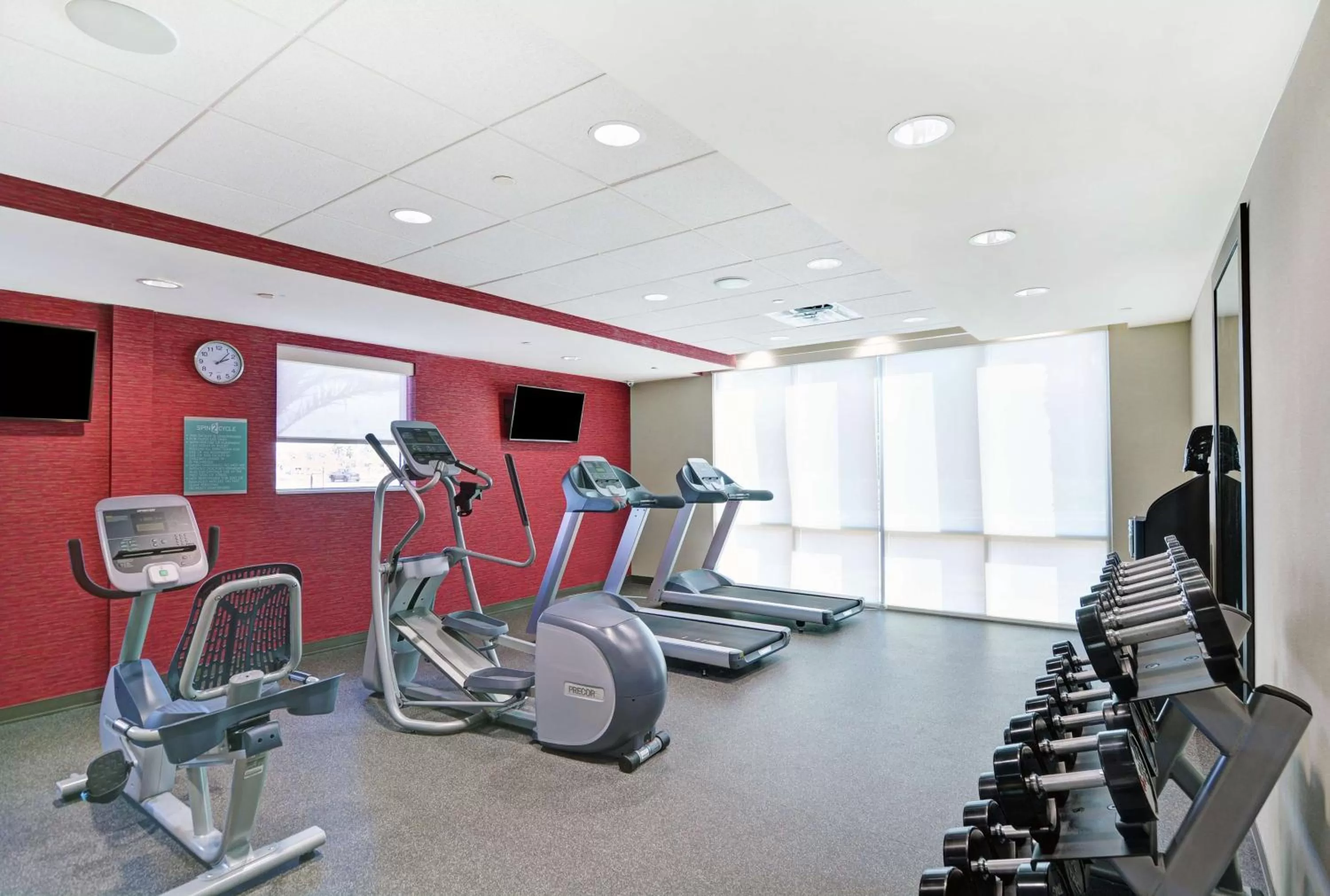 Fitness centre/facilities in Home2 Suites By Hilton Richmond Hill Savannah I-95