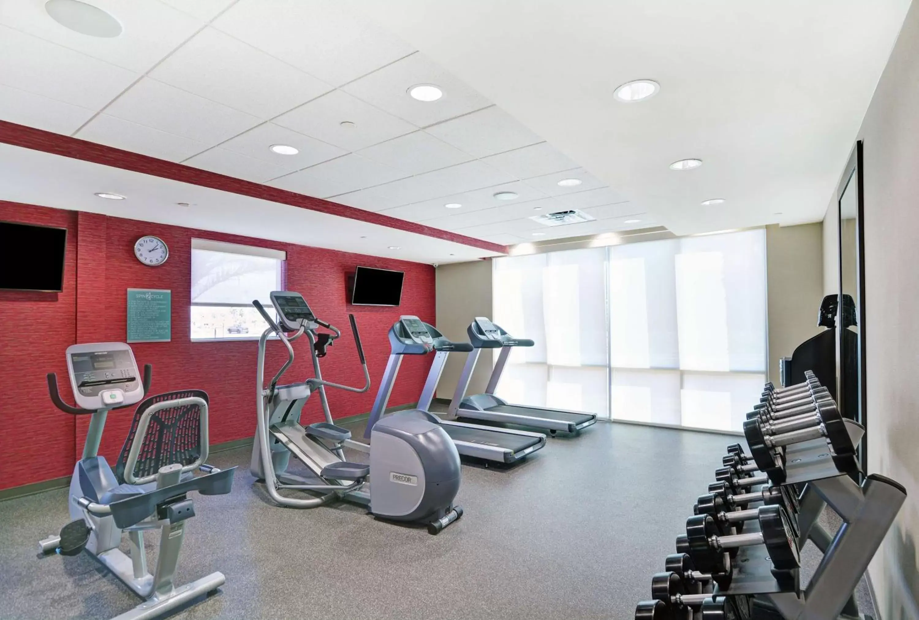 Fitness centre/facilities, Fitness Center/Facilities in Home2 Suites By Hilton Richmond Hill Savannah I-95