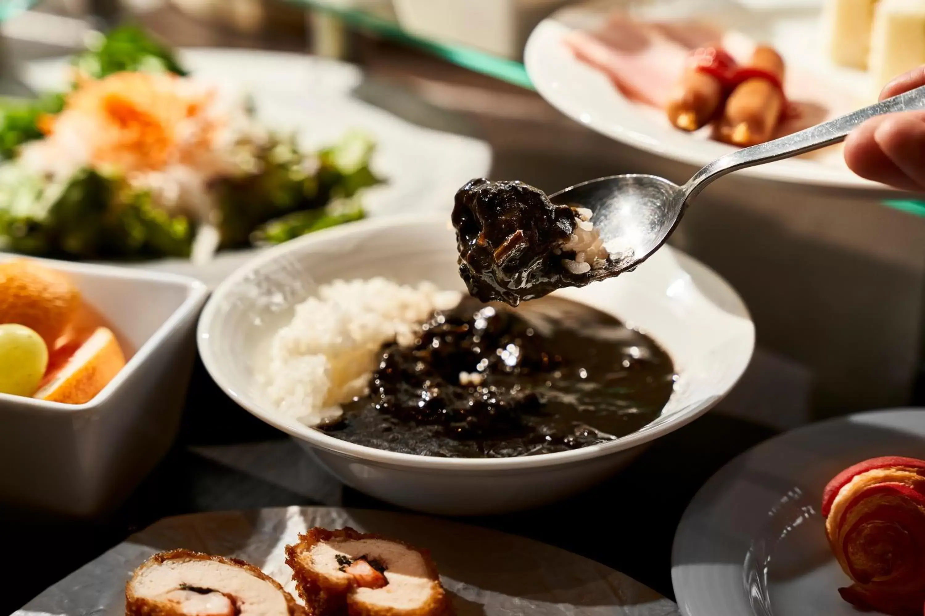 Breakfast in Hotel Kuu Kyoto