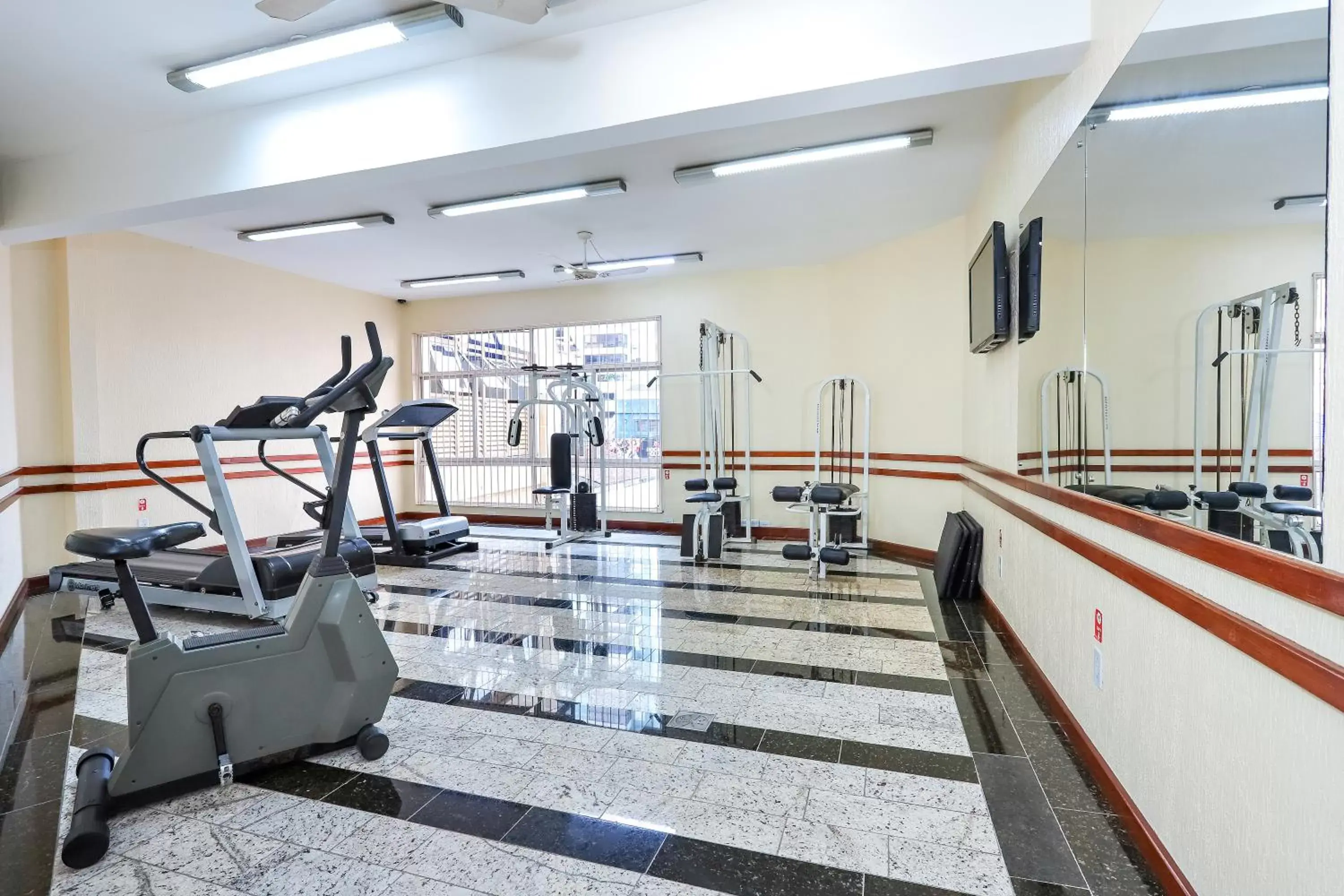 Fitness centre/facilities, Fitness Center/Facilities in Hotel Express São Leopoldo