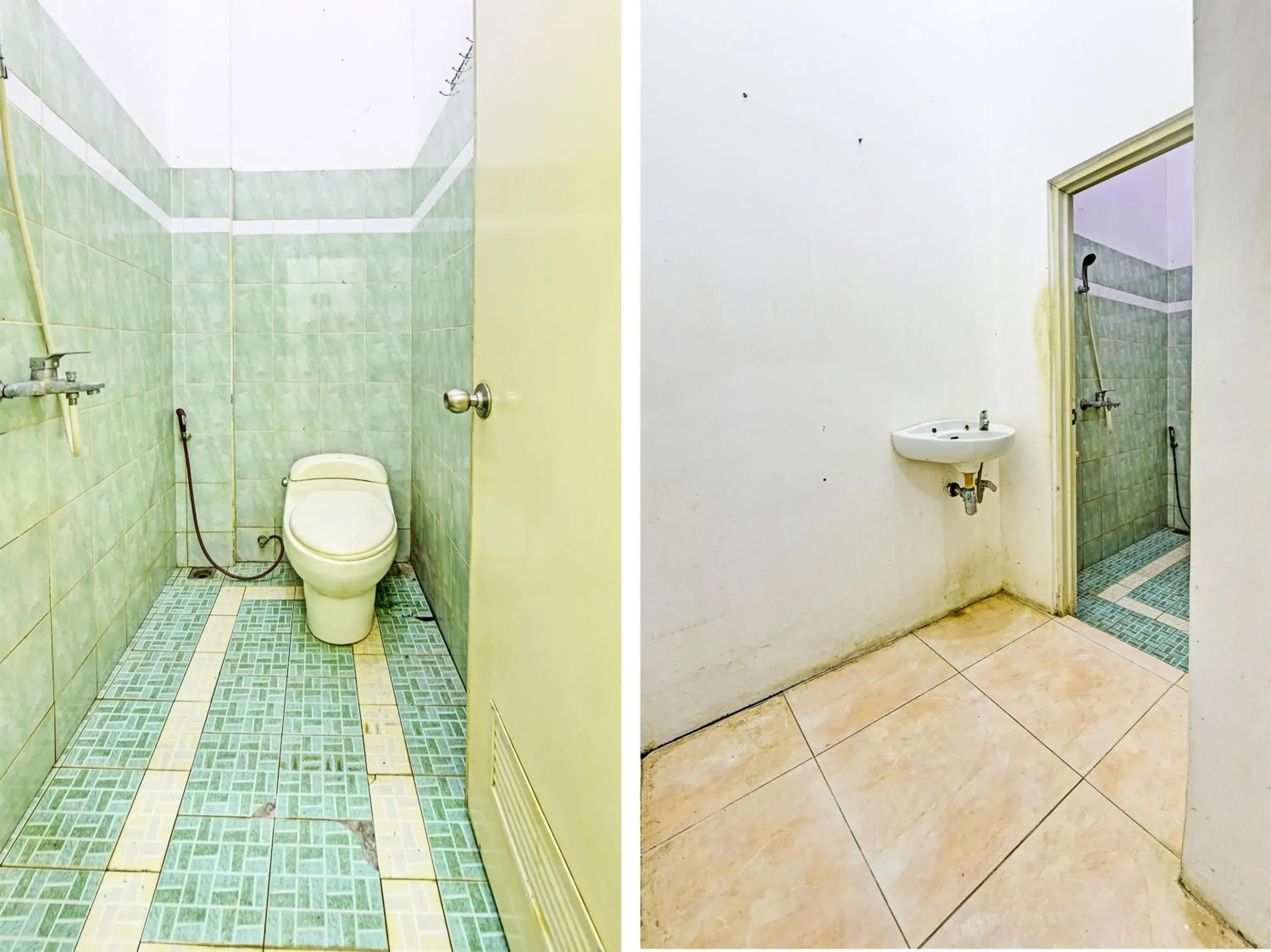 Bathroom in OYO 3479 Hotel Intan