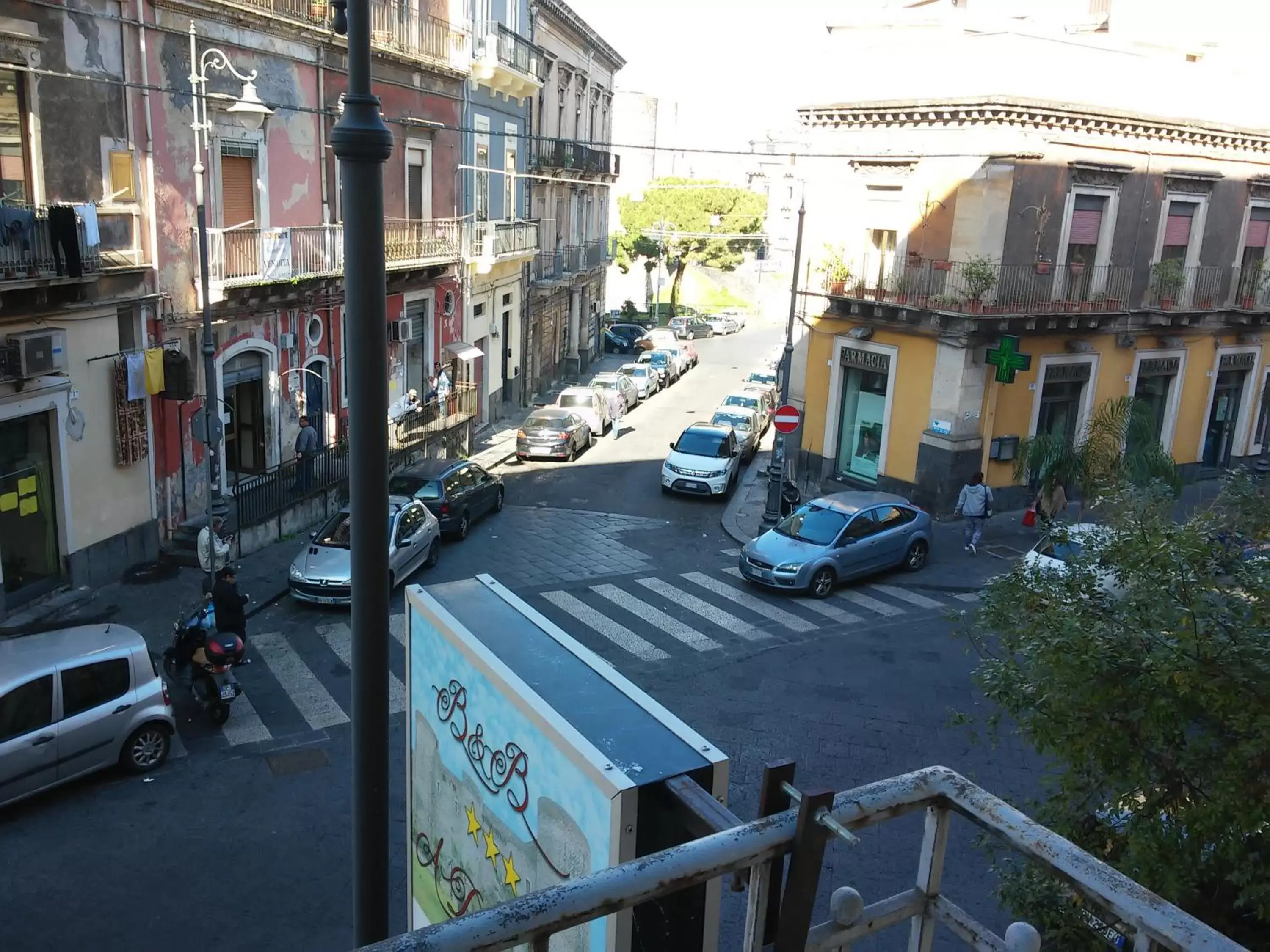 Street view in A Due Passi BnB