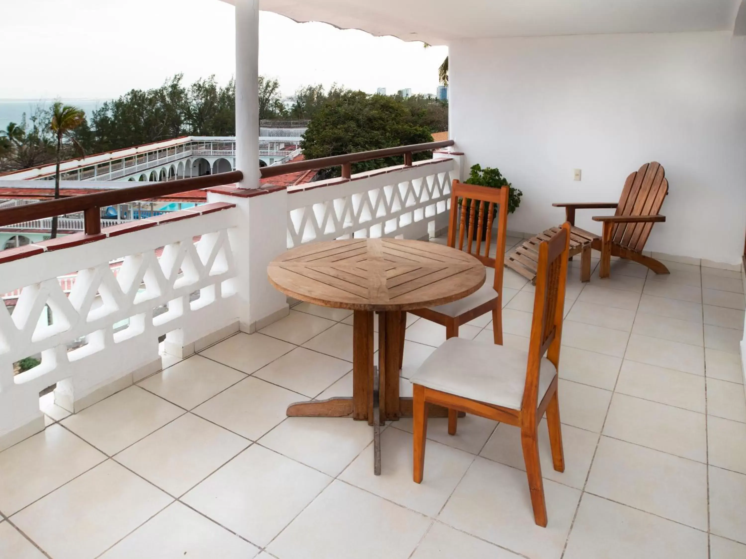 Balcony/Terrace in Collection O Hotel Mocambo, Boca del Río