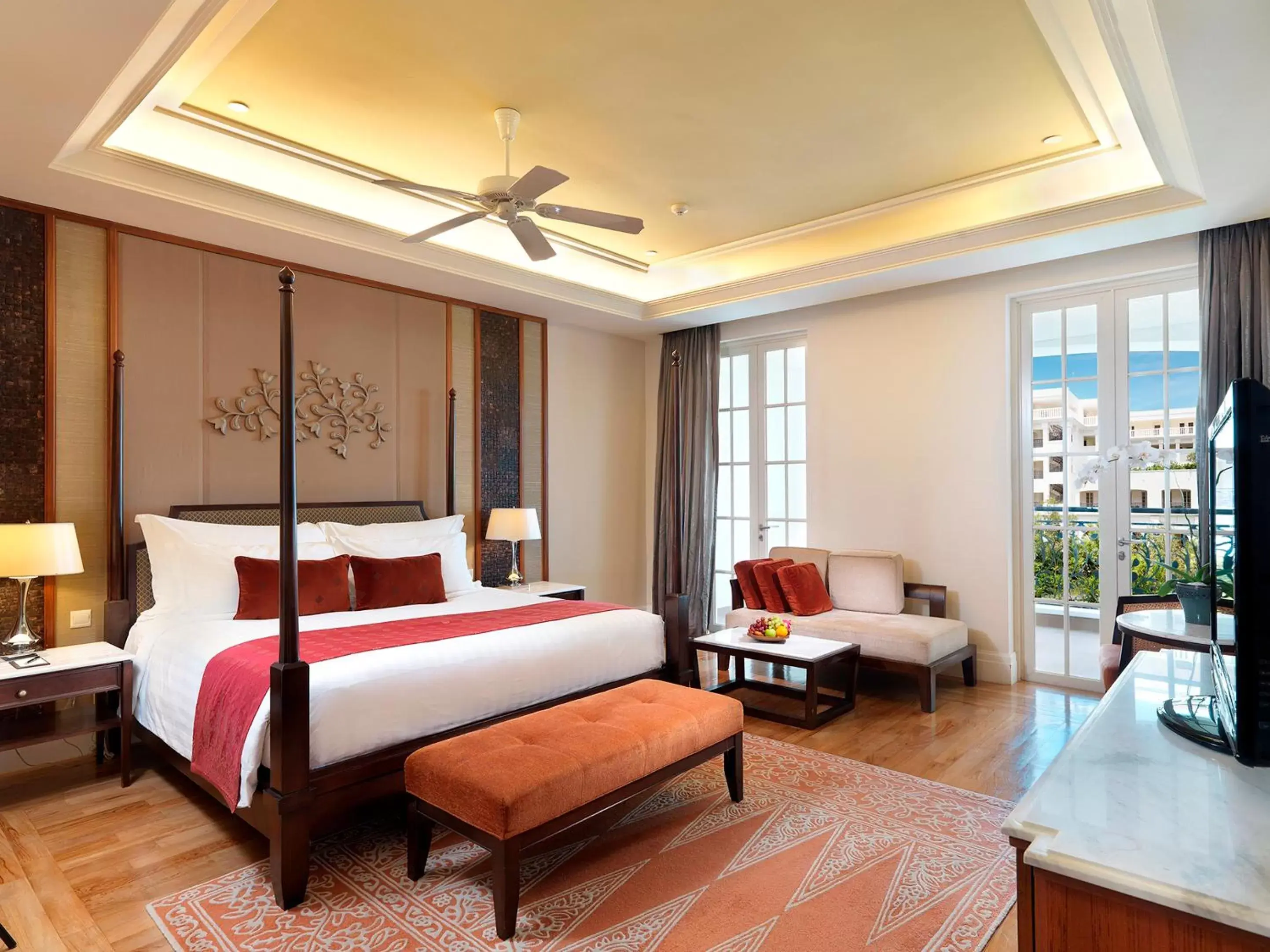 Bedroom in The Danna Langkawi - A Member of Small Luxury Hotels of the World