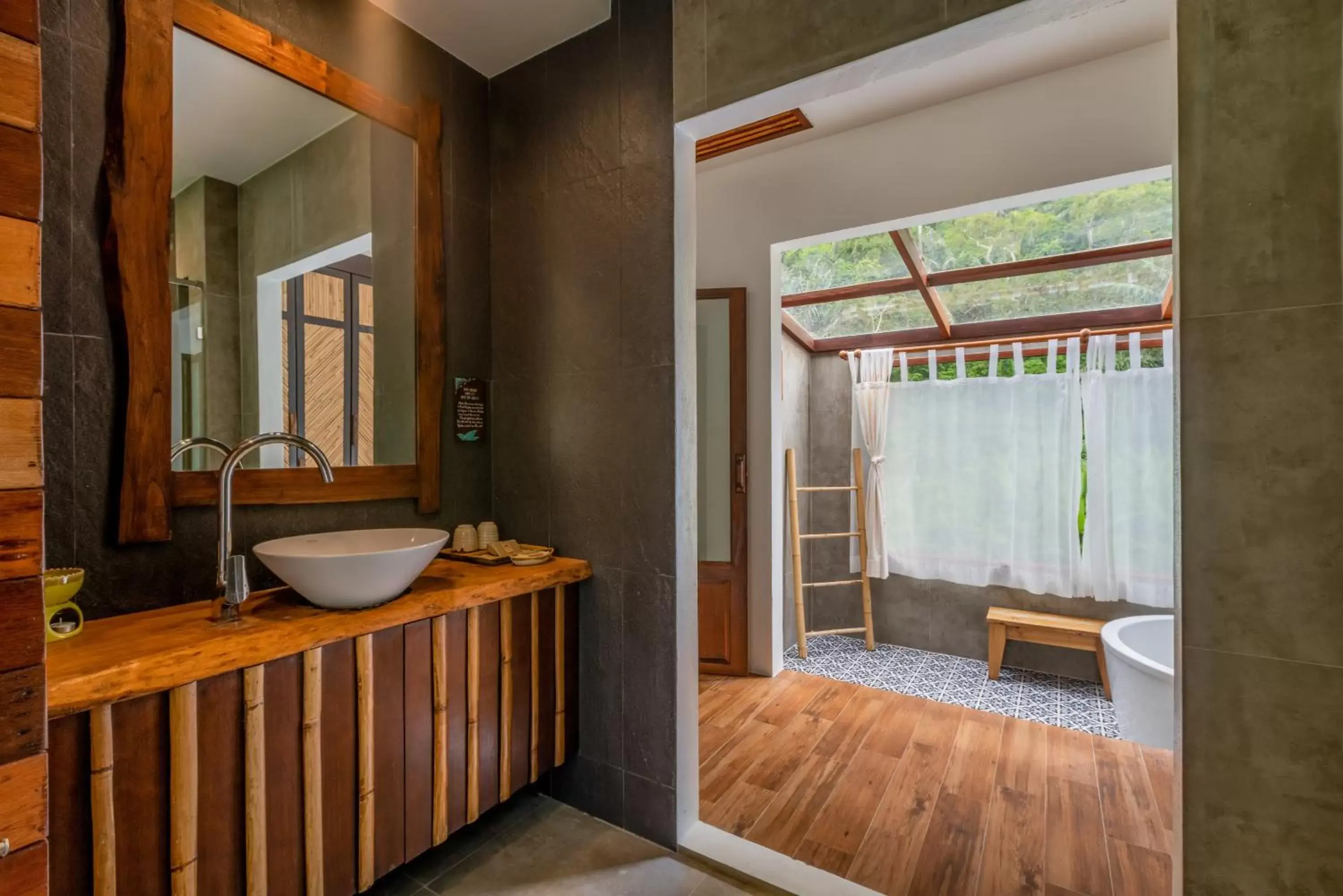 Bathroom in Ban Sainai Resort- SHA Extra Plus Aonang's Green Resort