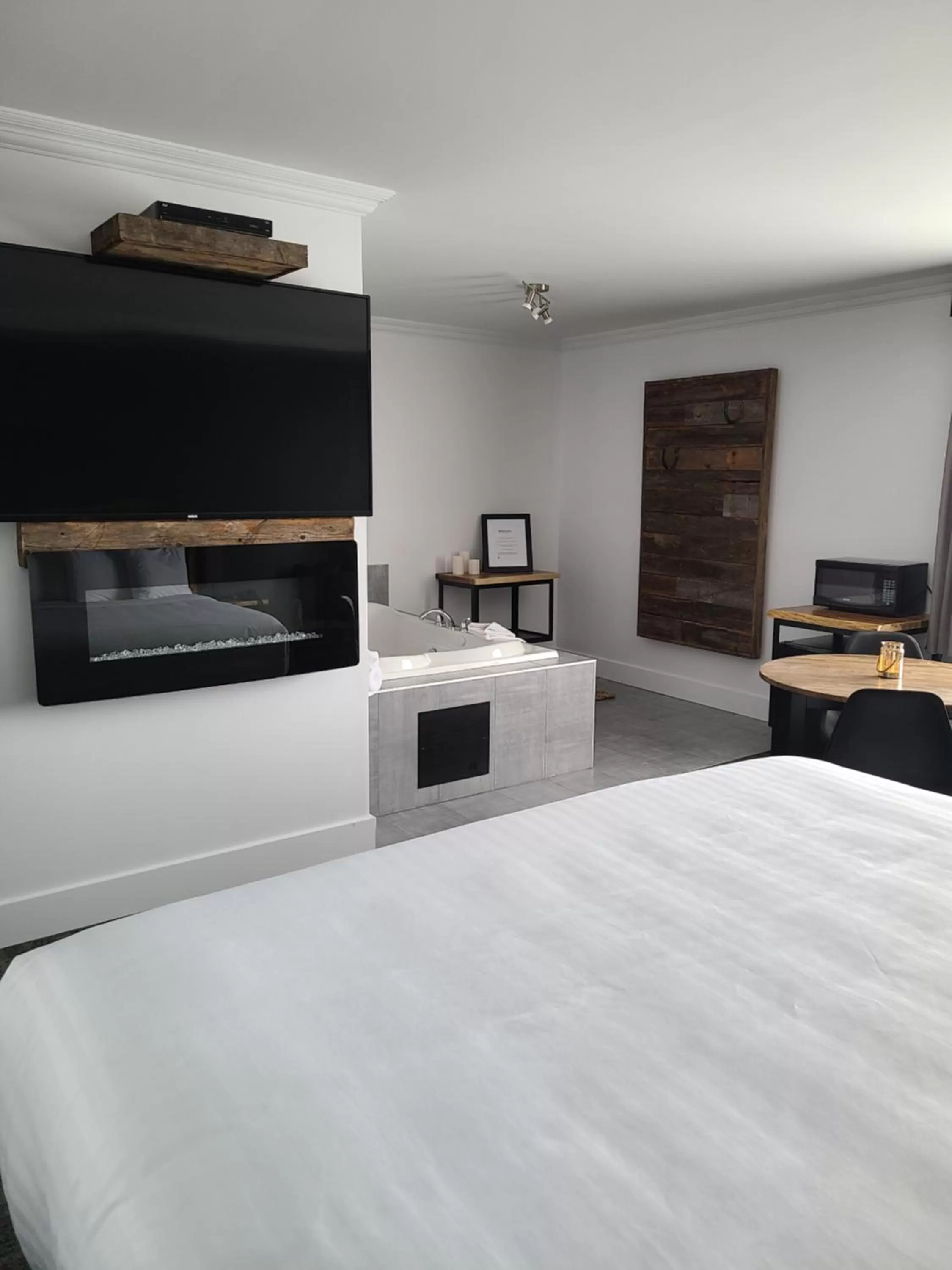 Bed in Hôtel Napoléon