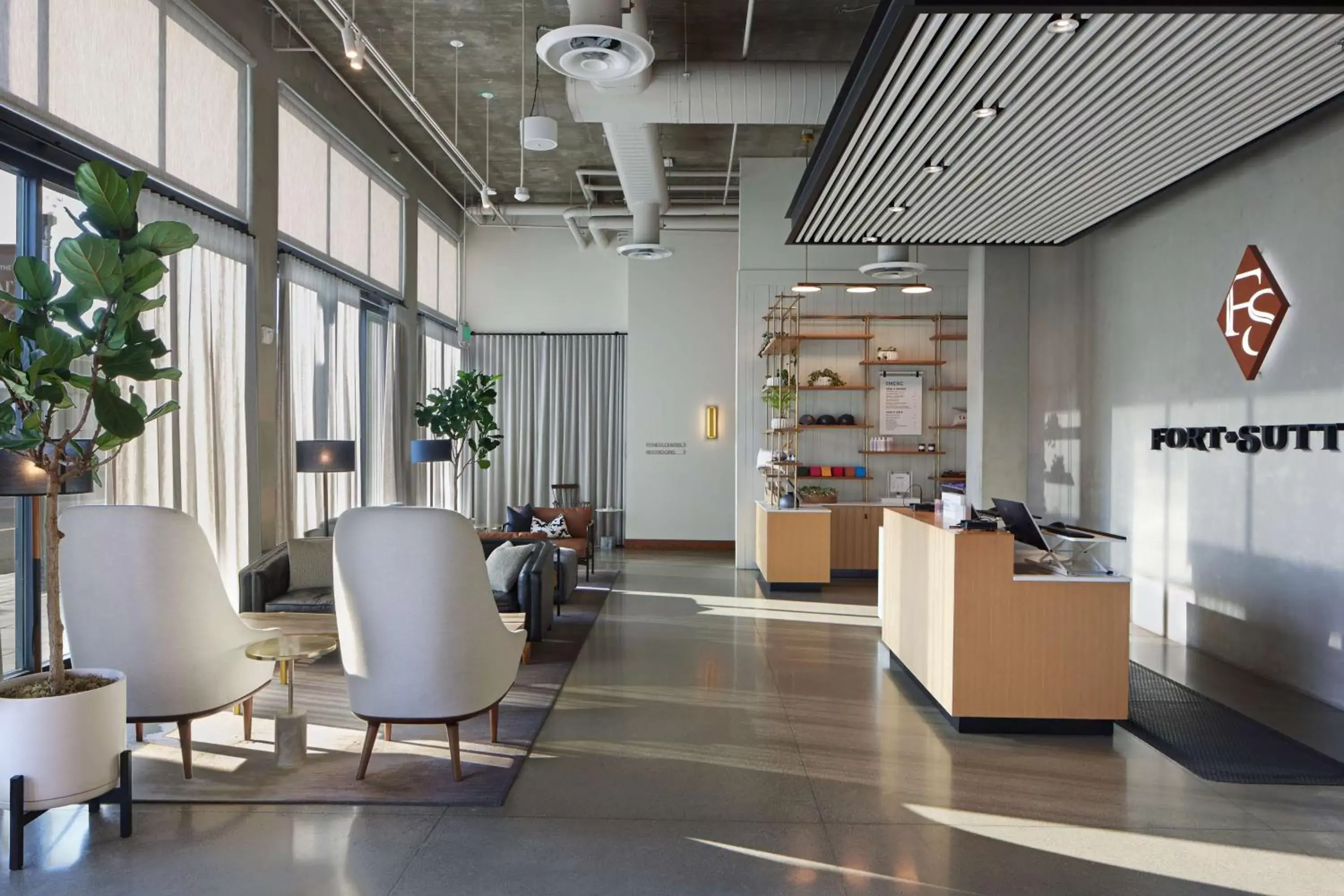 Lobby or reception in Tapestry By Hilton The Fort Sutter Hotel Sacramento, Ca Lobby or reception in Tapestry By Hilton The Fort Sutter Hotel Sacramento, Ca