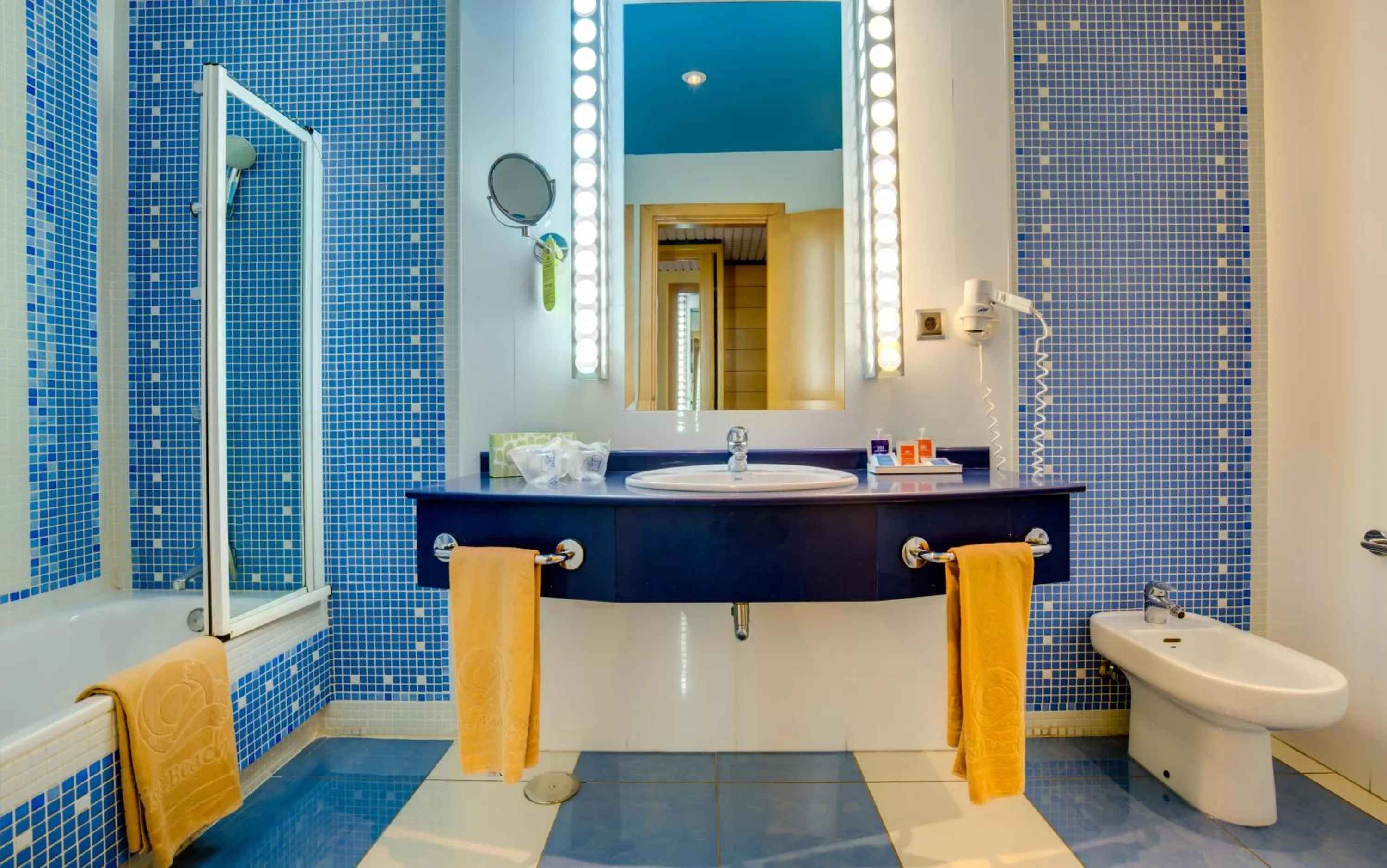 Bathroom in SBH Crystal Beach Hotel & Suites - Adults Only
