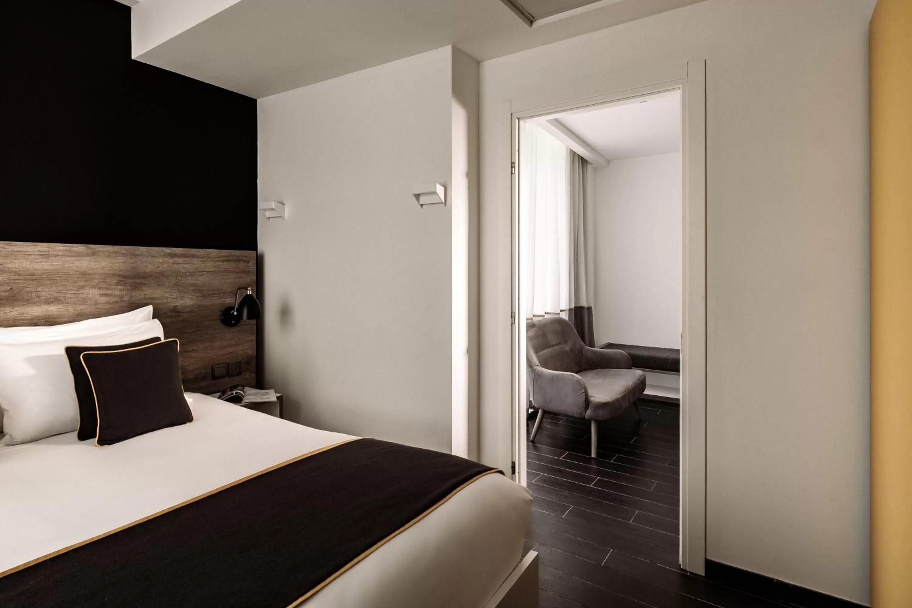 Bedroom, Bed in be.HOTEL