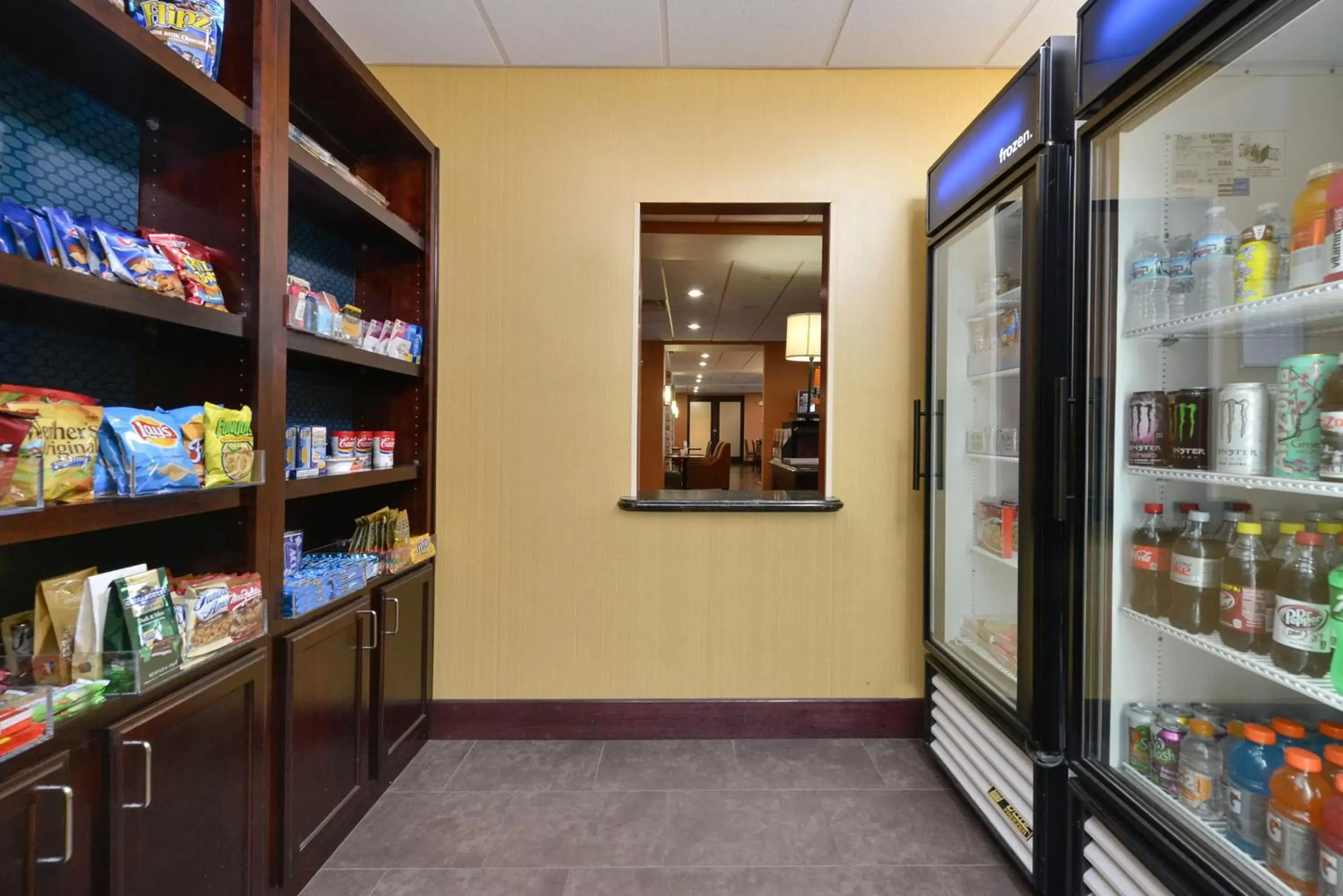 Restaurant/places to eat in Hampton Inn Muscatine Restaurant/places to eat in Hampton Inn Muscatine