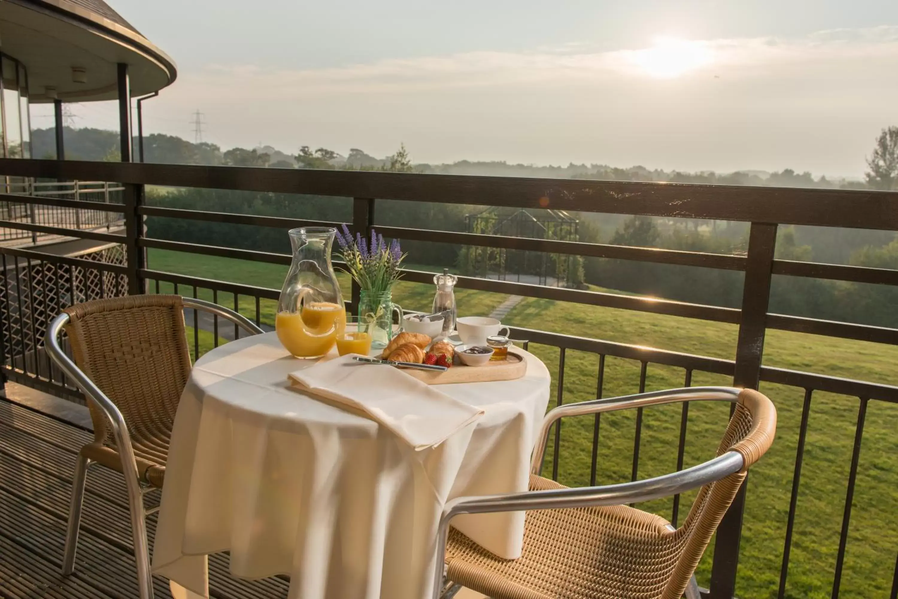 Balcony/Terrace in East Sussex National Hotel, Golf Resort & Spa